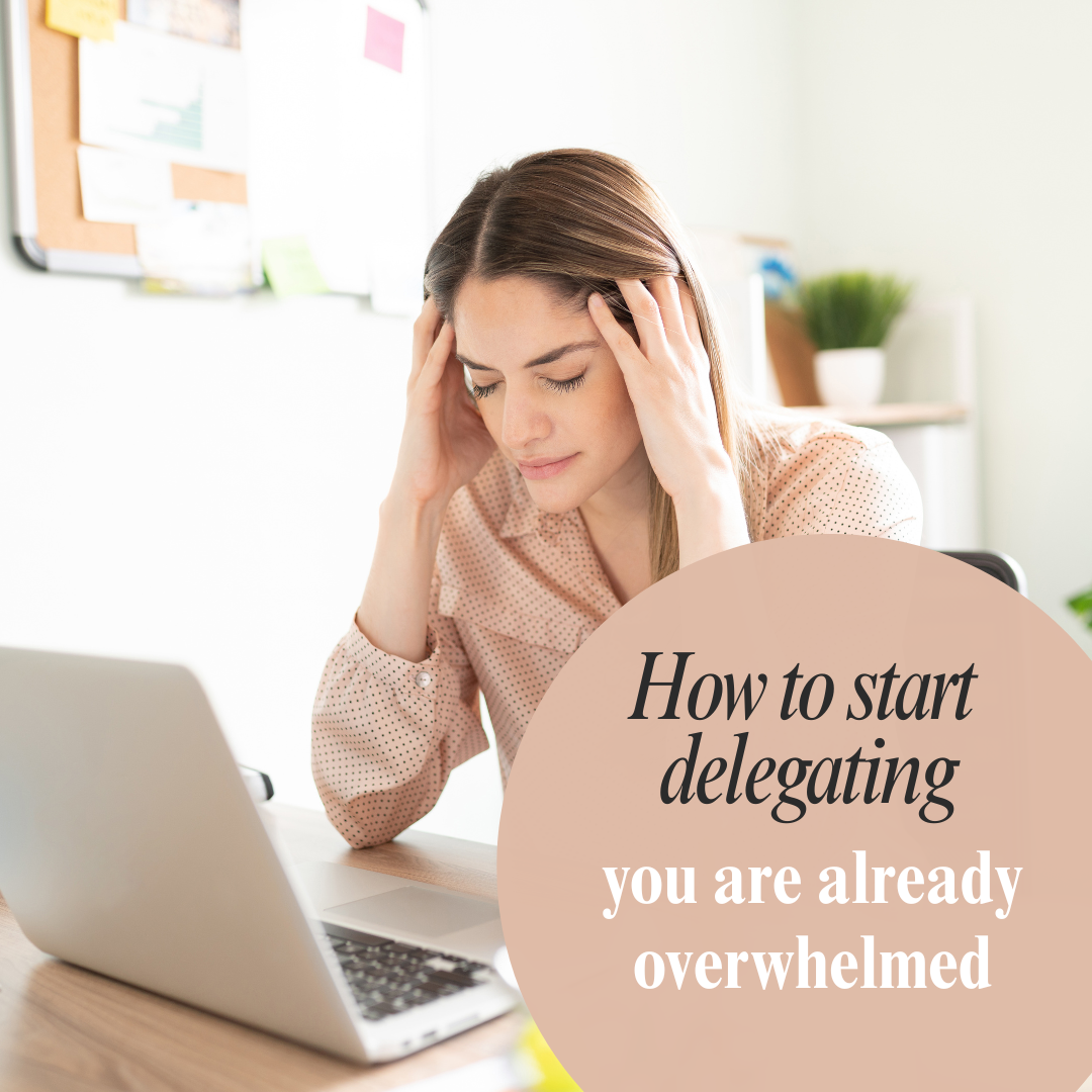 If you are an overwhelmed interior designer, how do you even start delegating?  