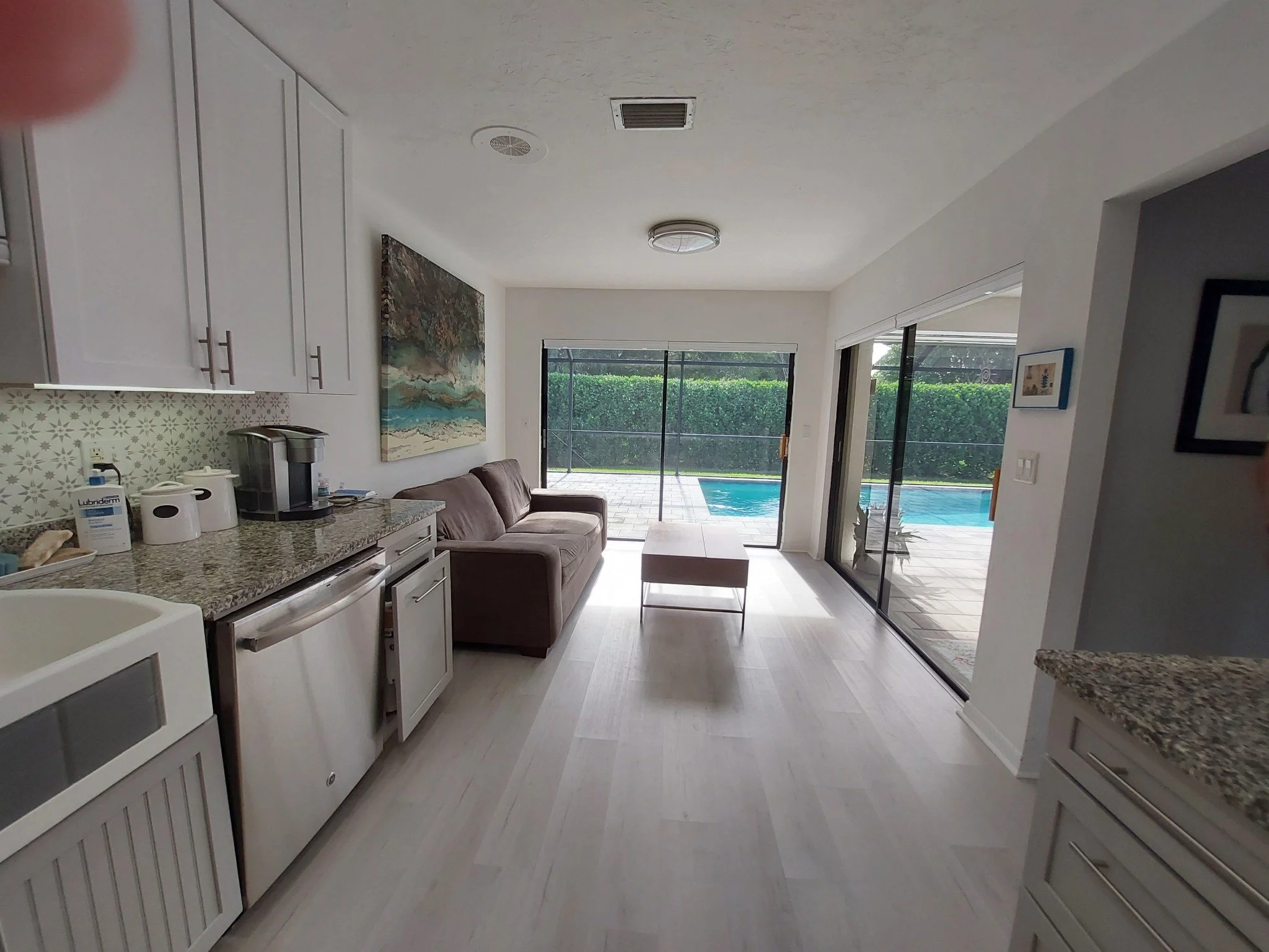Contemporary/Transitional Kitchen Remodel by Coast 2 Coast Tile & Marble project photo