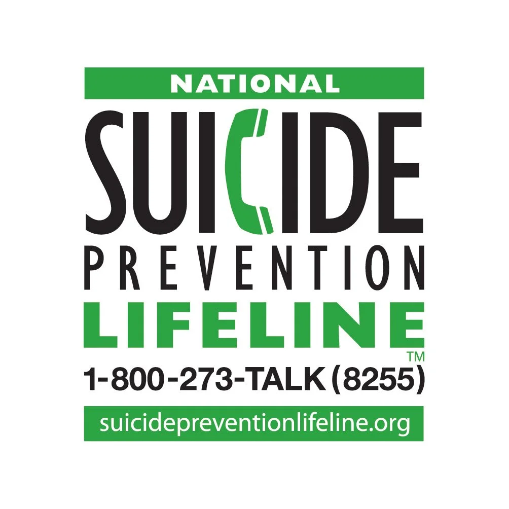 National Suicide Prevention Lifeline