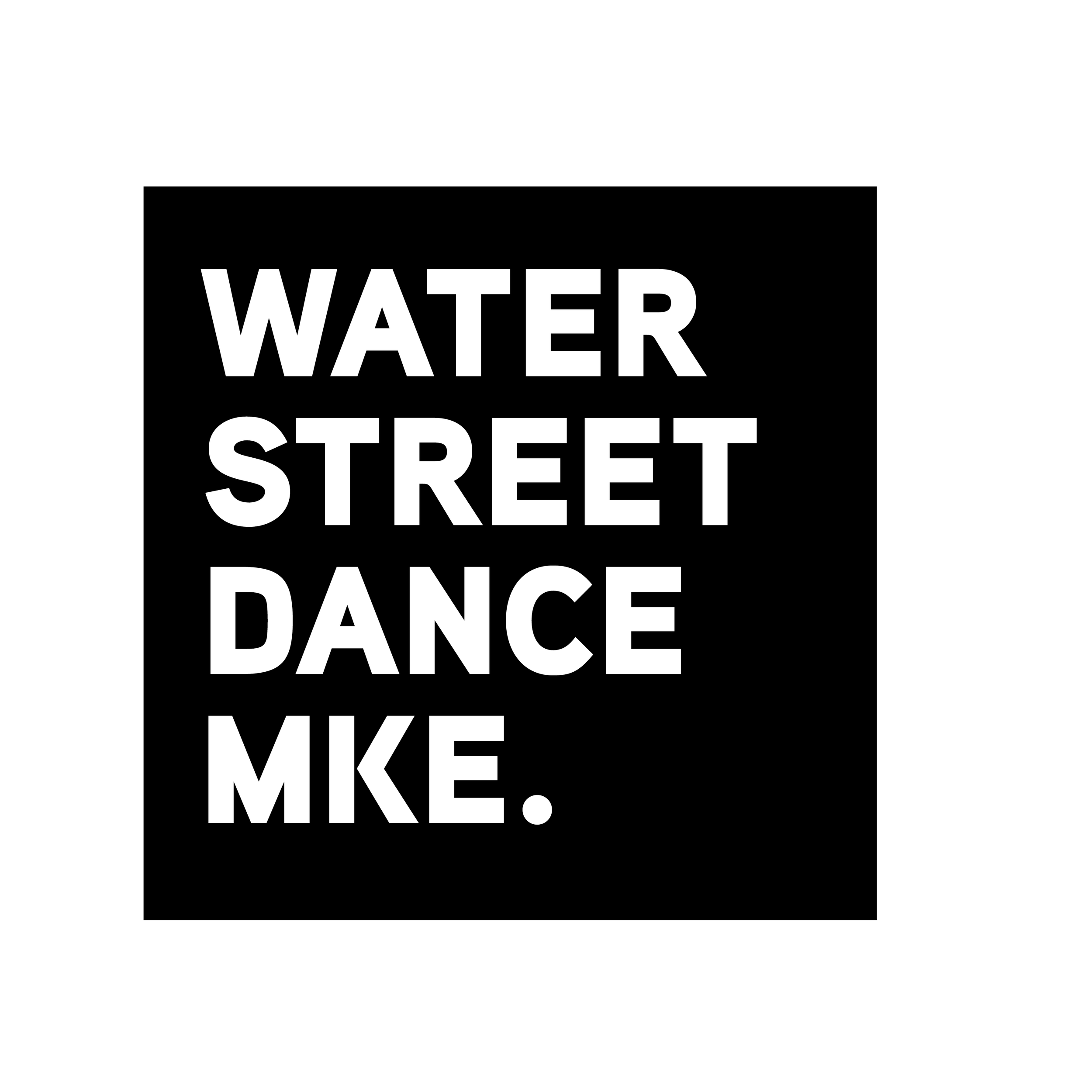Water Street Dance Milwaukee founded by Morgan Williams is a multifaceted dance company dedicated to exploring diversity within our art, artists, and audiences. Renowned for our athletic, innovative, and entertaining performances, we invite all to pa