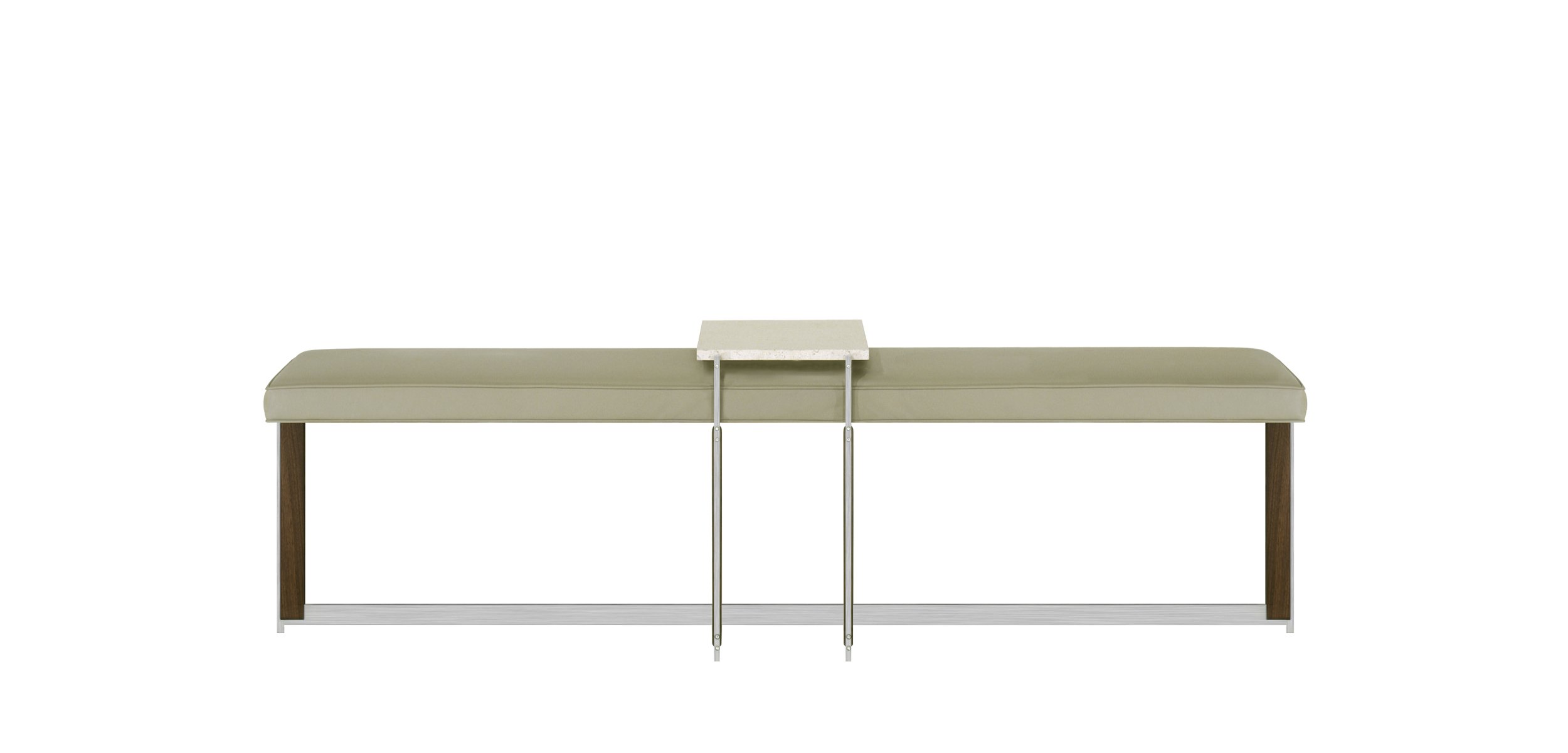 ASTI BENCH WITH TABLE