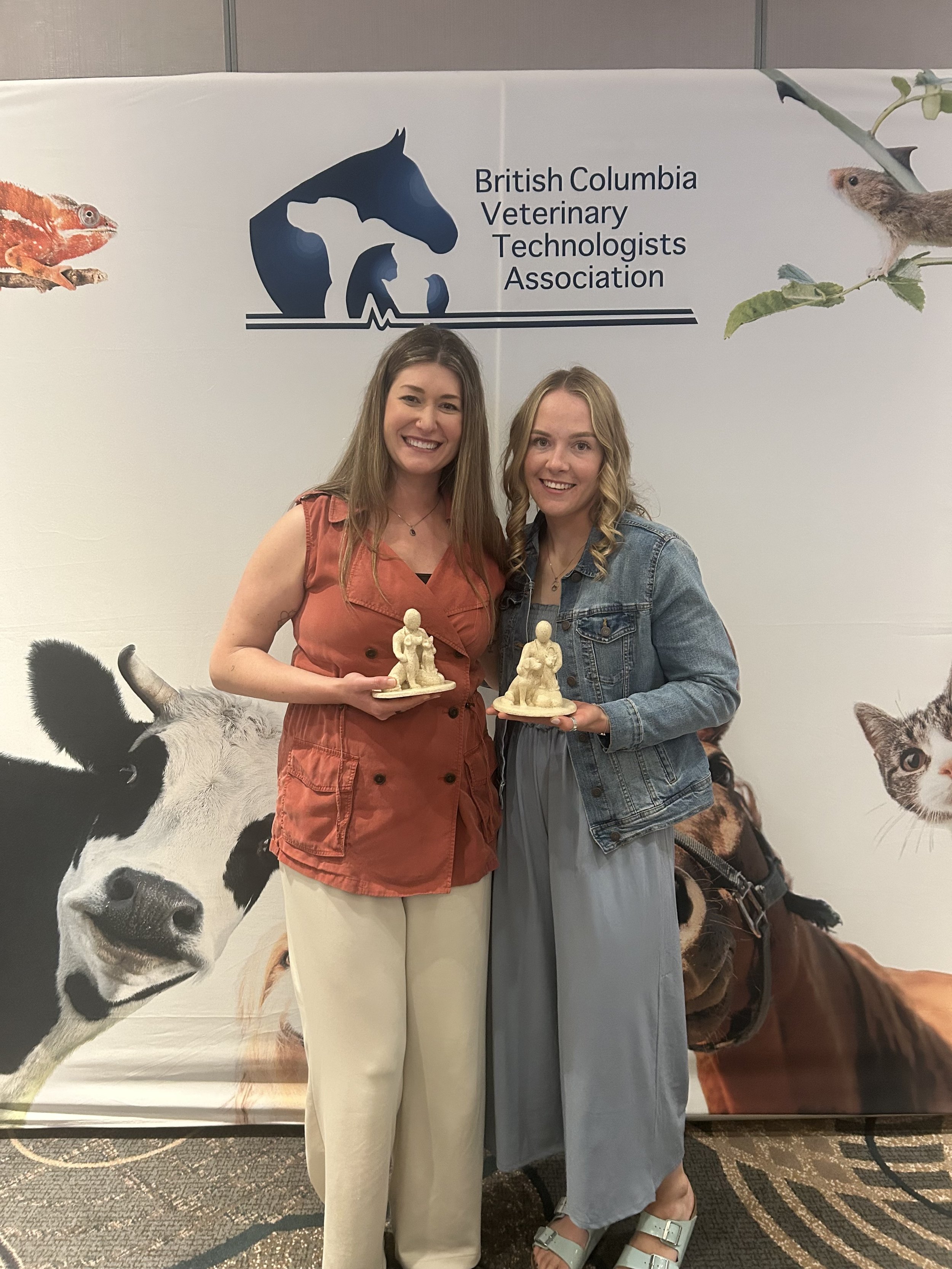 BCVTA Honours Columbia Valley Veterinary Clinic and RVT Cali Emel with Top Provincial Awards