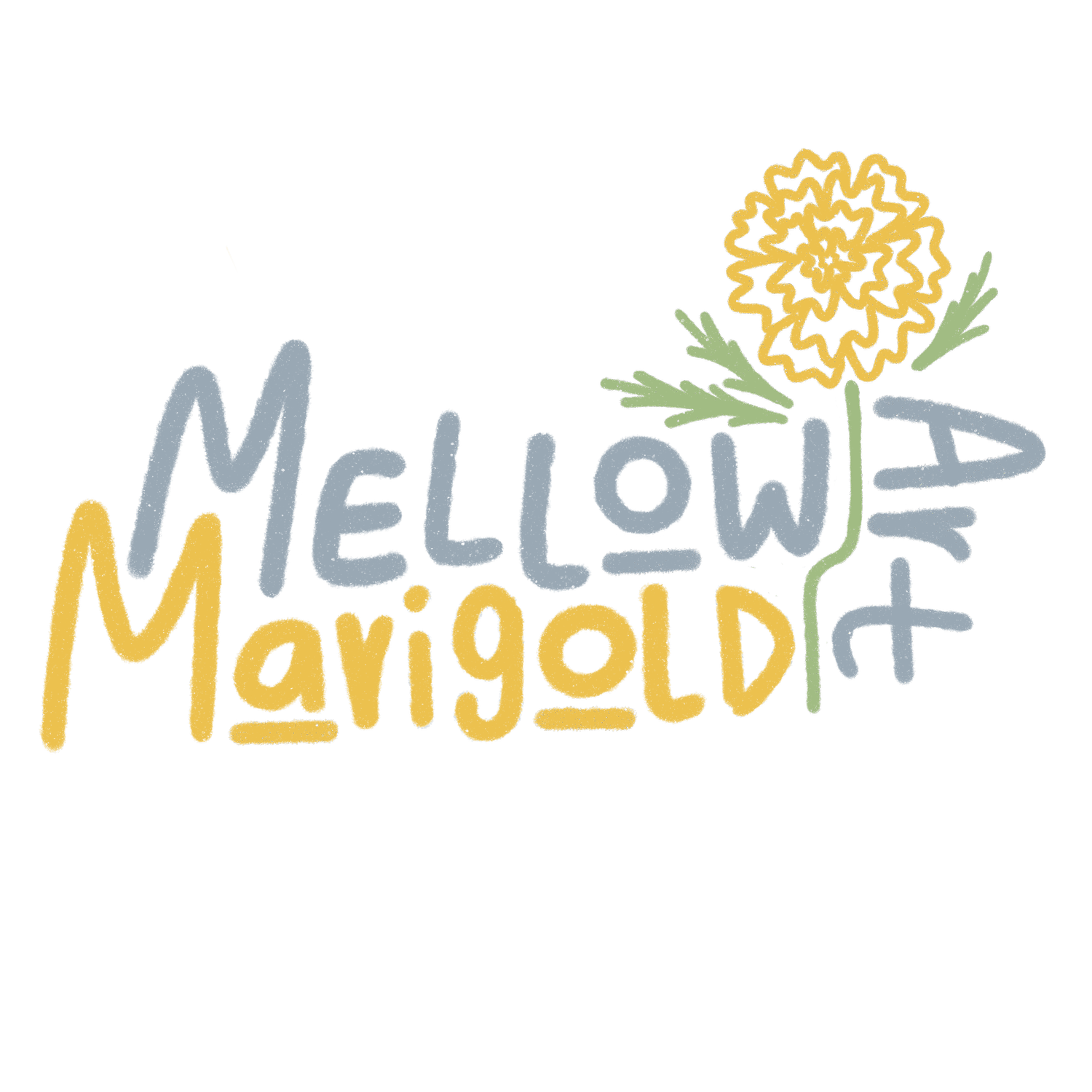 Mellow Marigold Art