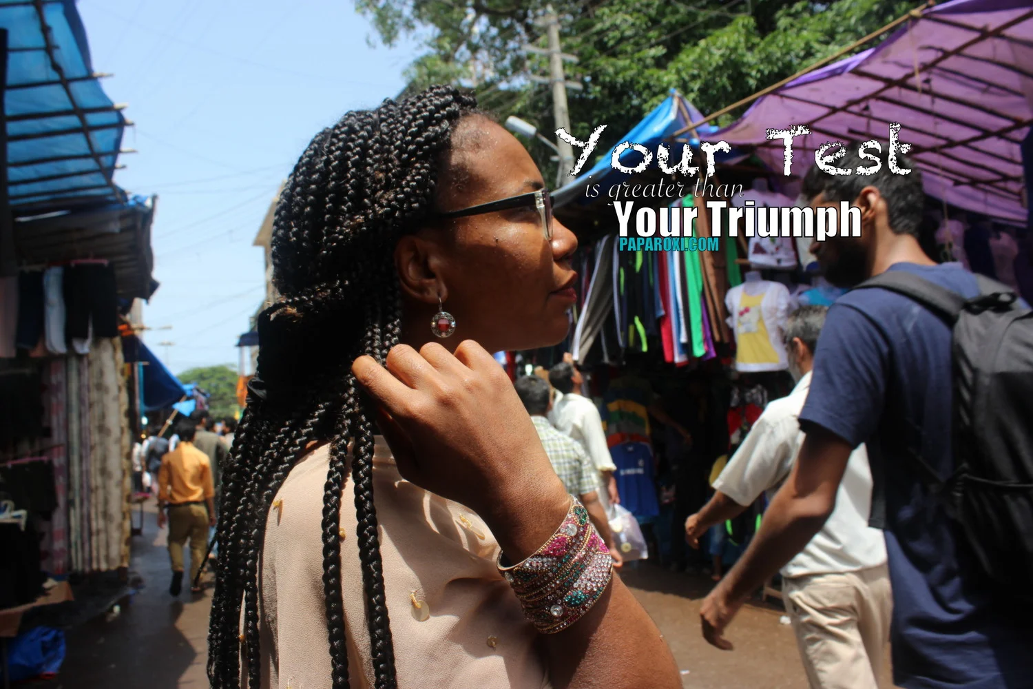 Your Test is greater than your Triumph
