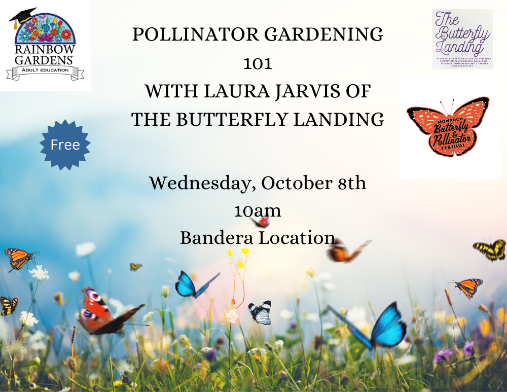 Pollinator Gardening 101
