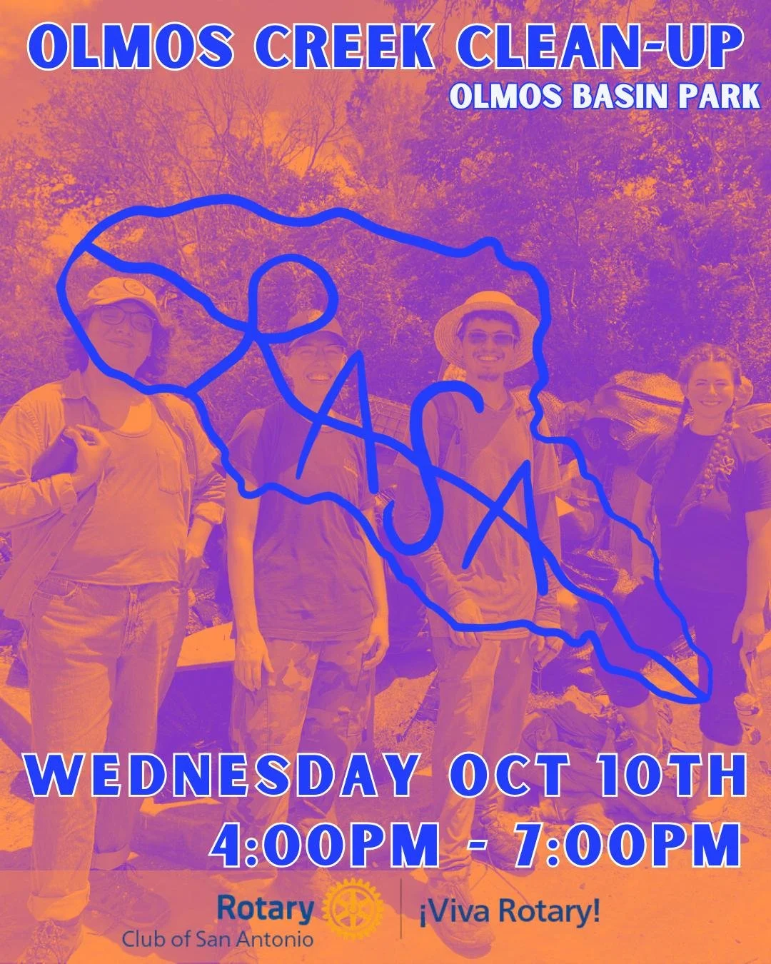 Volunteer Cleanup @ Olmos Basin