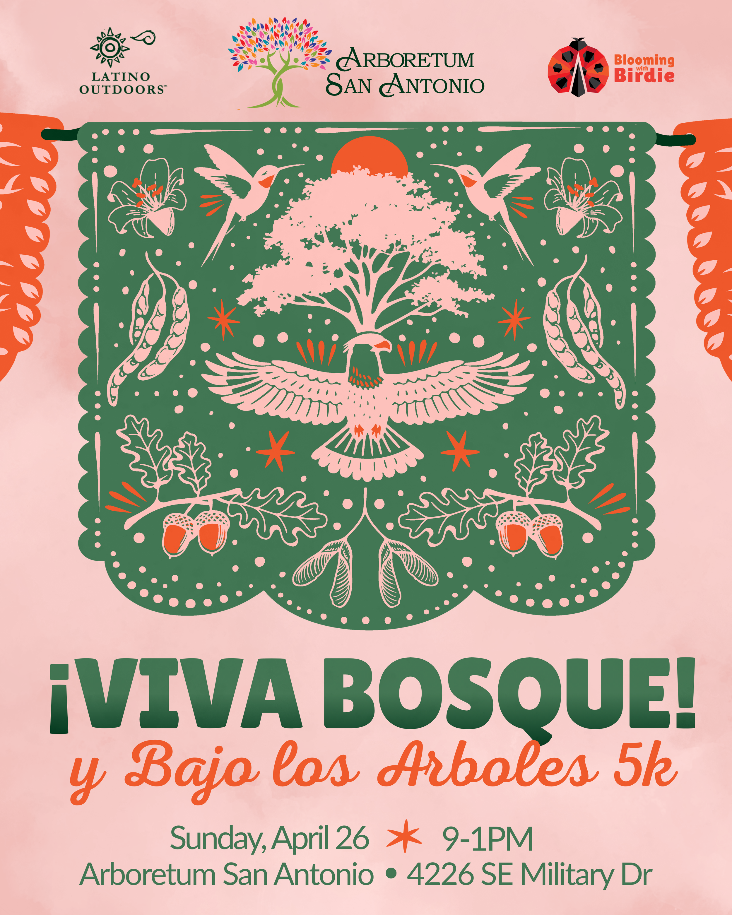 ¡Viva Bosque!