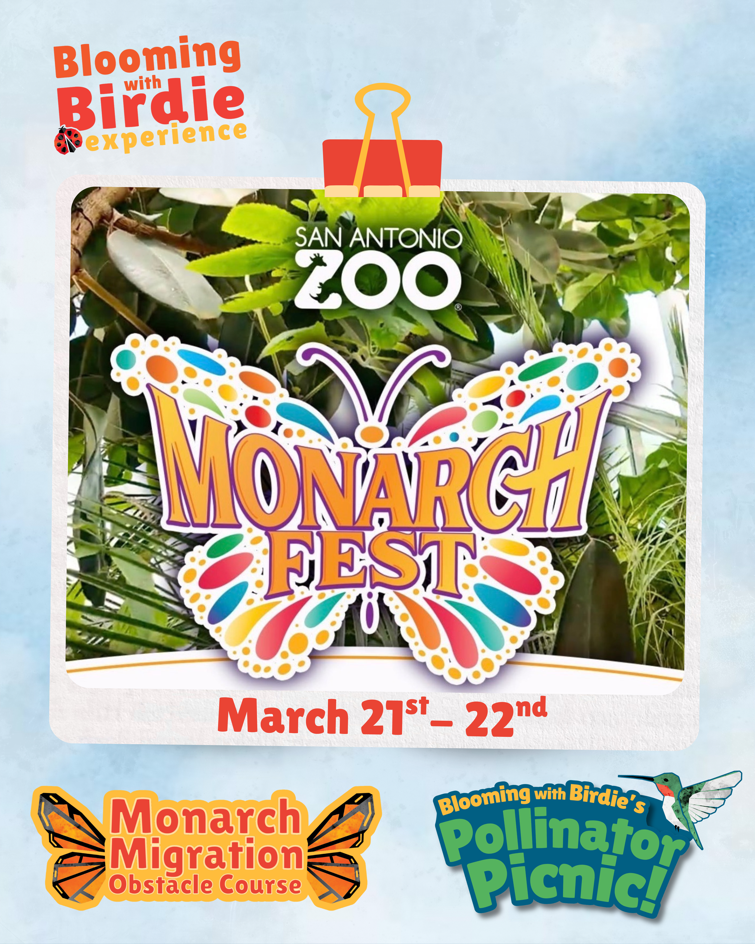 Zoo Monarch Fest