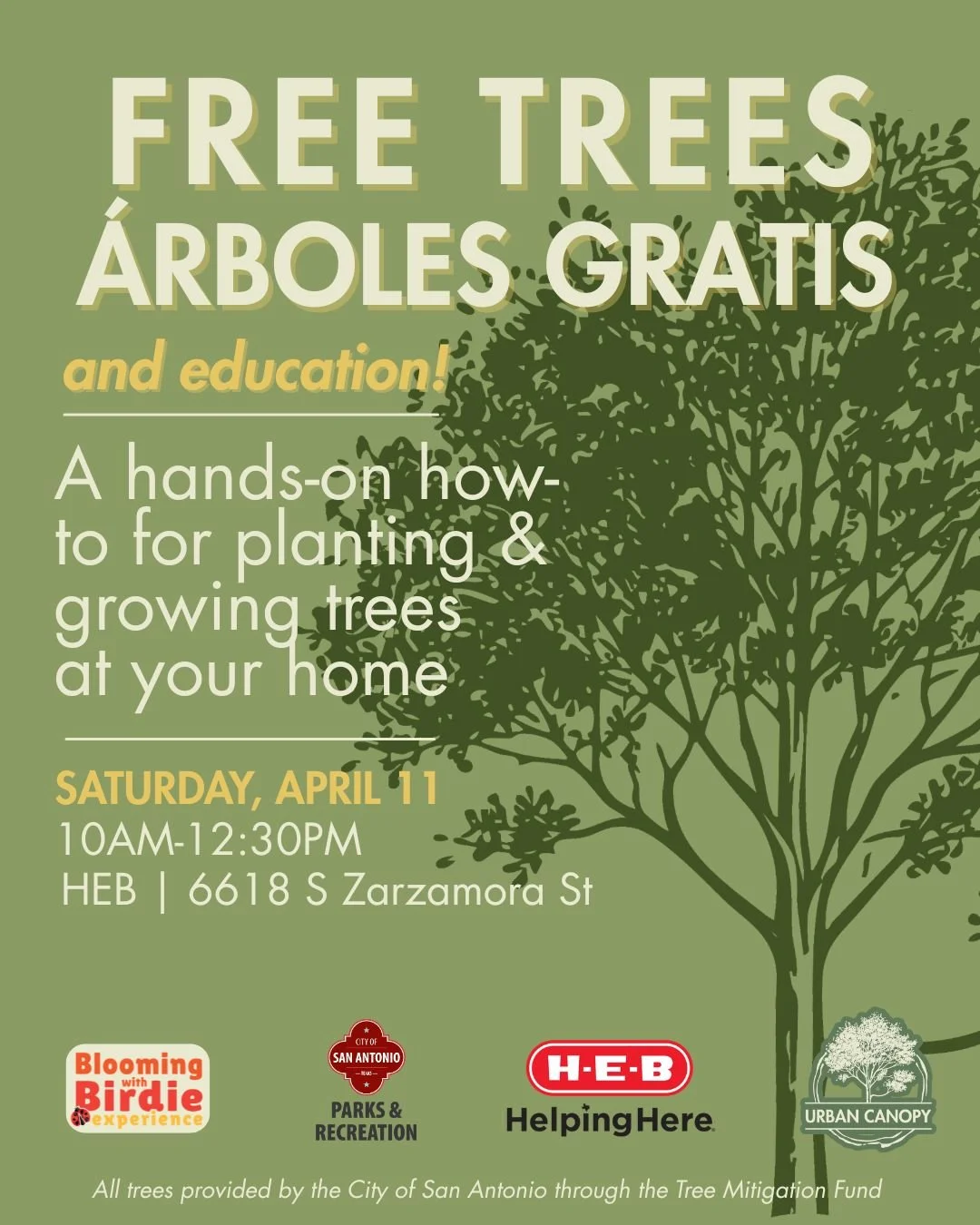 Tree Giveaway &amp; Education 