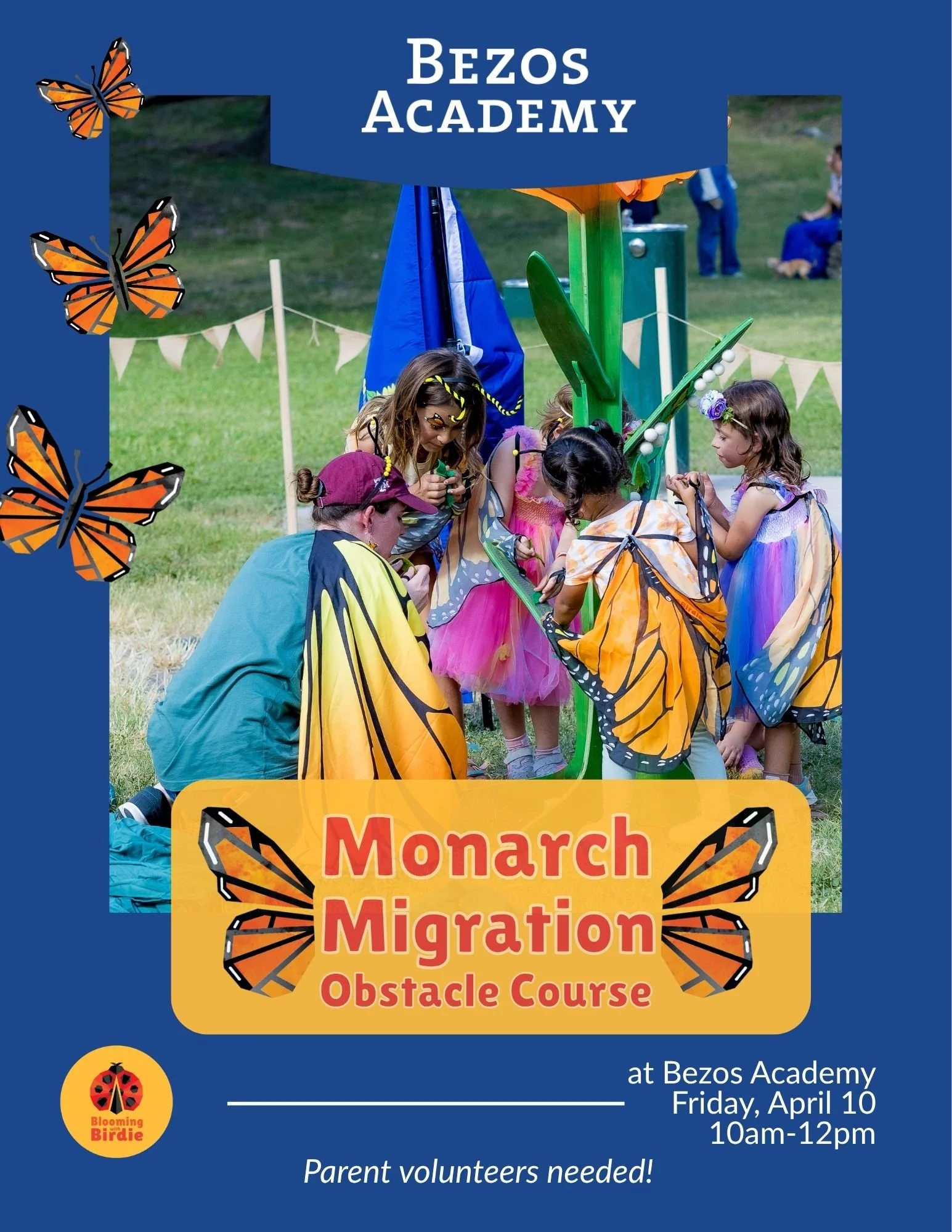 Bezos Monarch Migration Obstacle Course *Private Event*