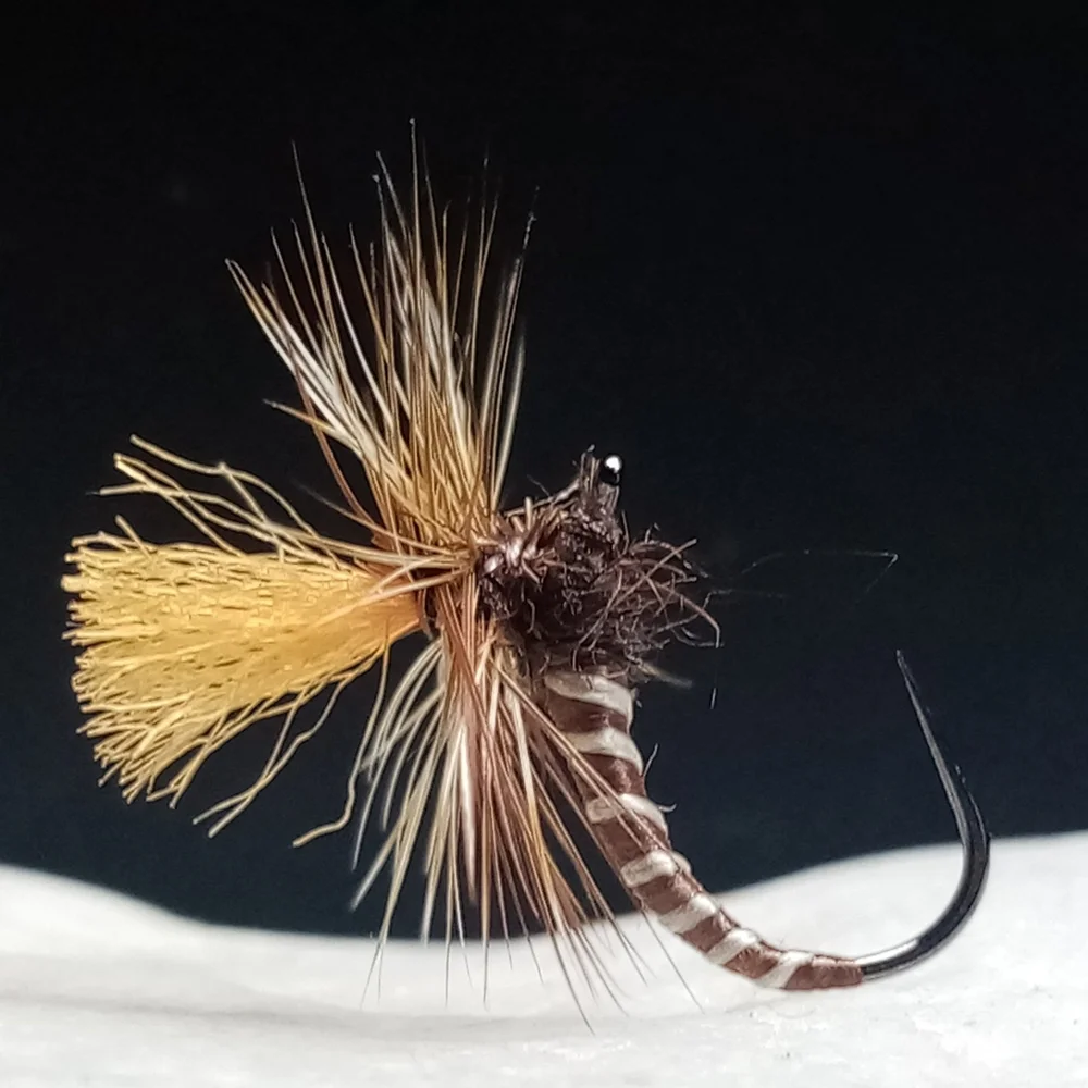 Rene Harrop's March Brown CDC Thorax, image size:1000x1000