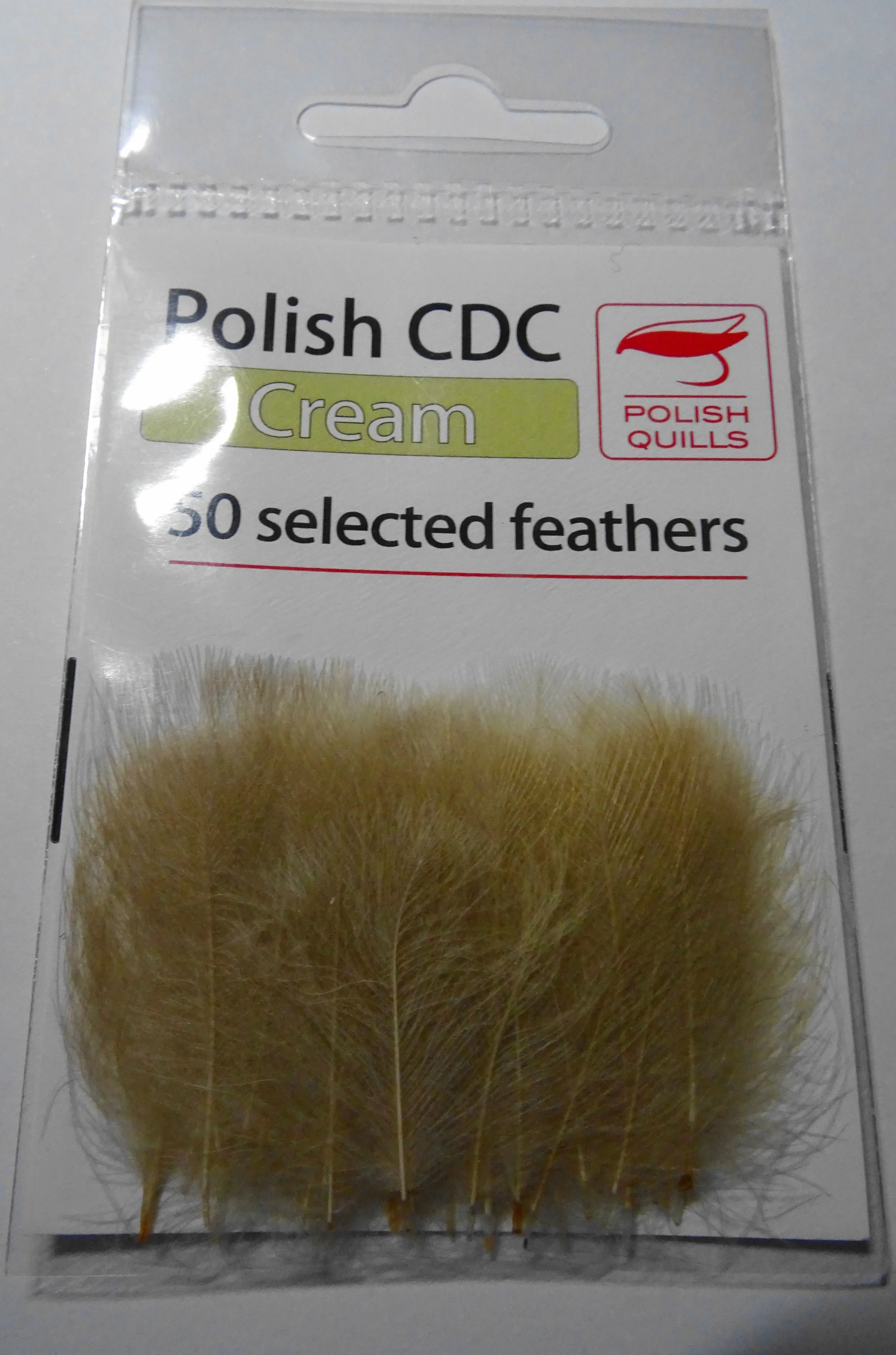 Polish Quills Wild Duck CDC Bulk Pack by Fly Tying Ed Madrigal — FLY