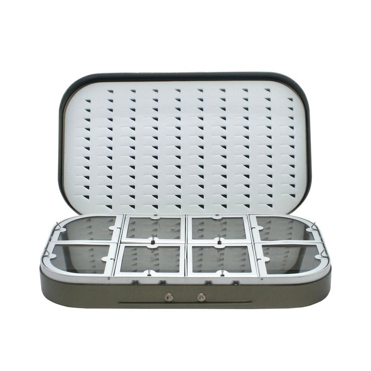 Richard Wheatley 6" Pictorial Boxes 8 compartments. Easy grip