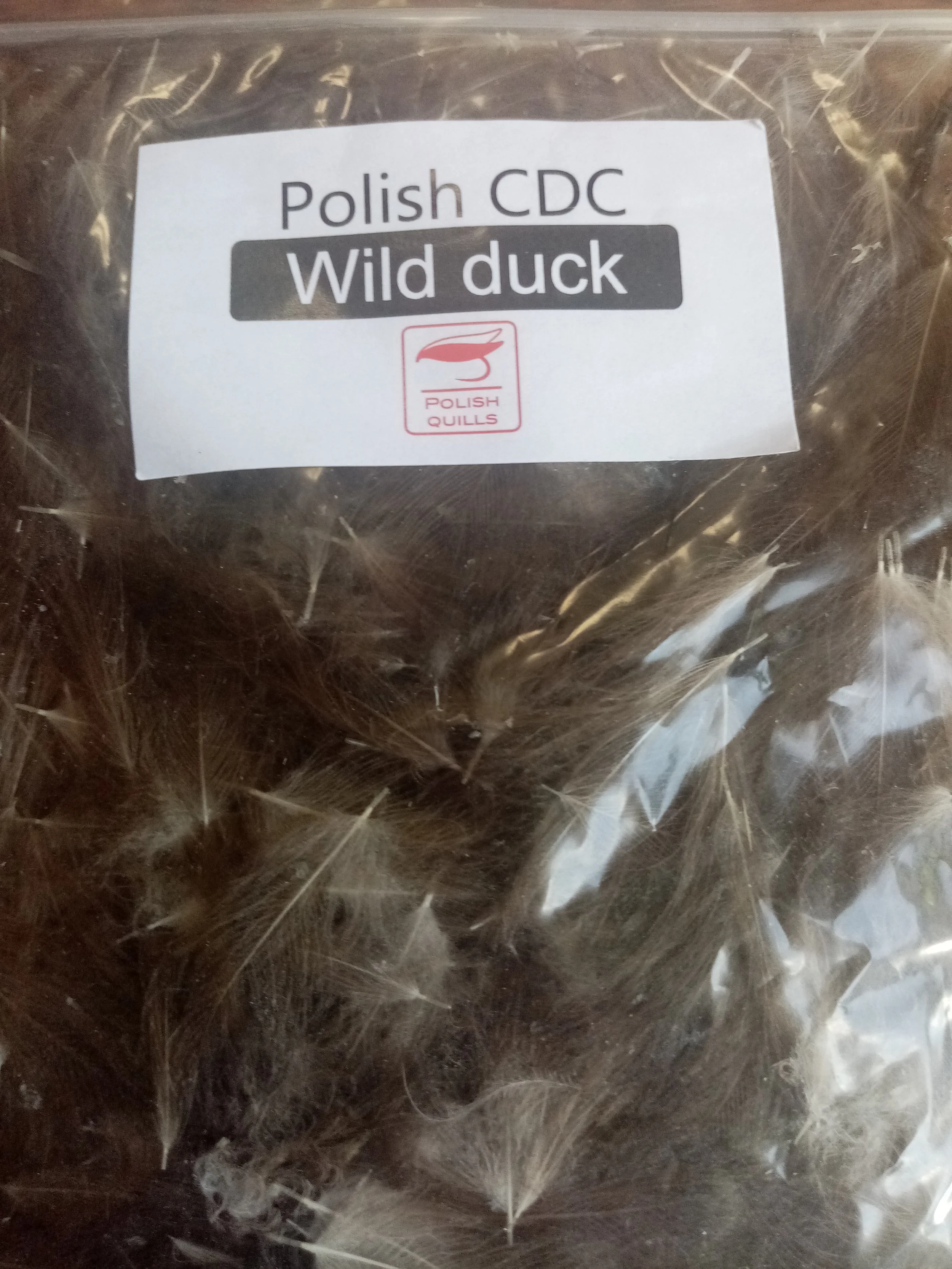 Polish Quills Wild Duck CDC Bulk Pack by Fly Tying Ed Madrigal — FLY