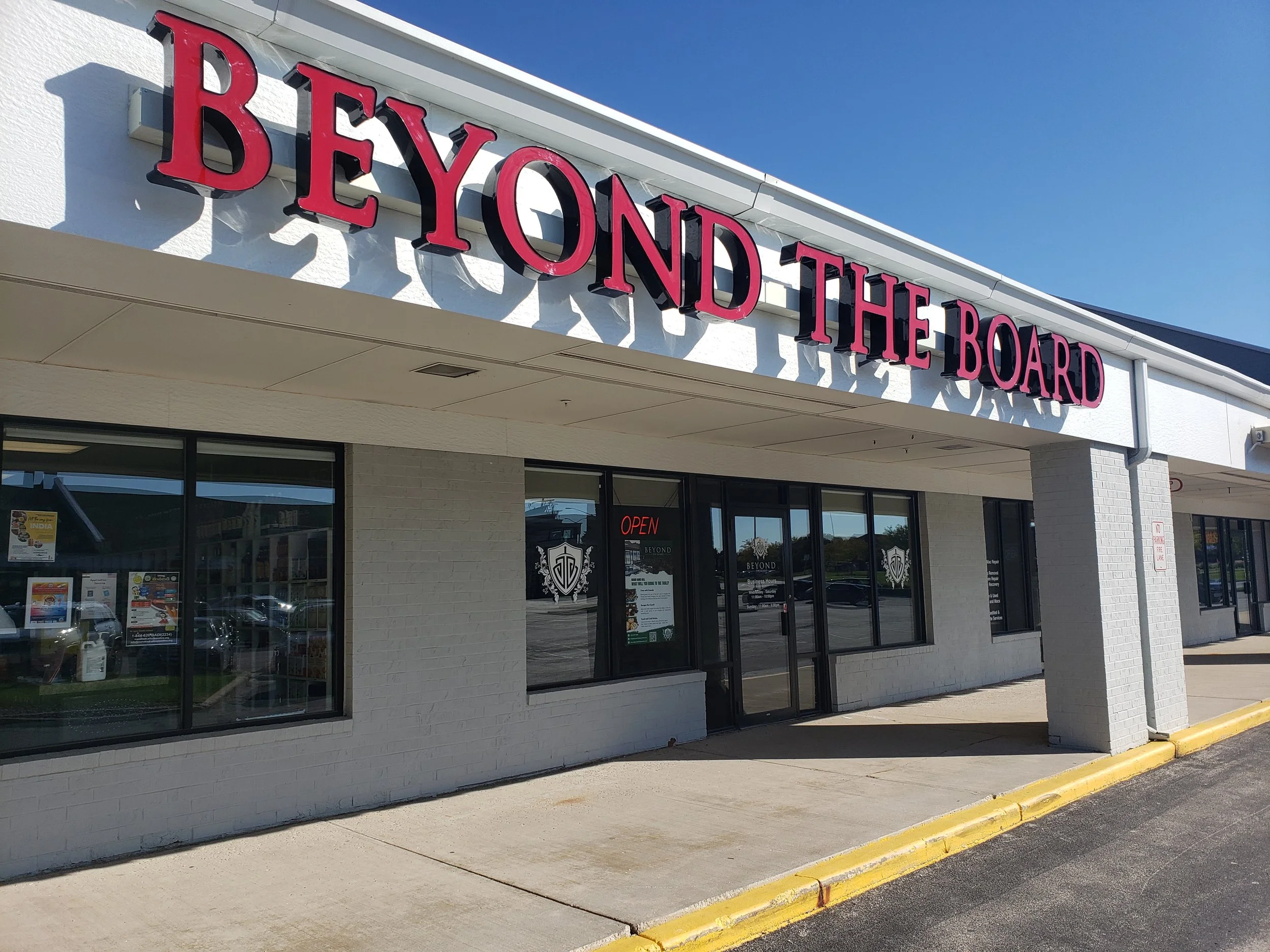 Beyond The Board