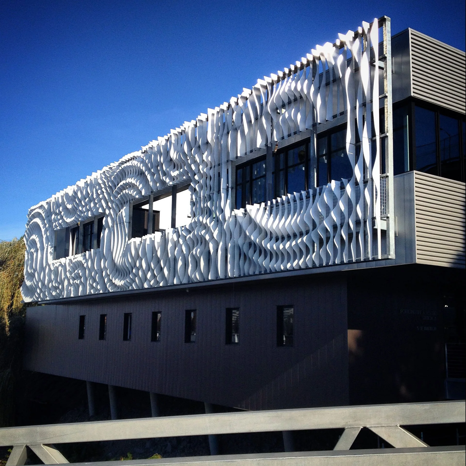 The Rippling Wall in Portland, OR