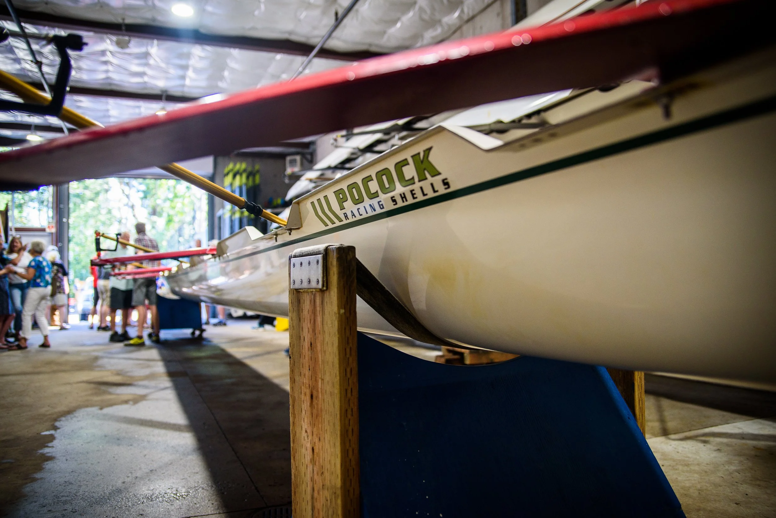 Center's name honors a Seattle rowing legend
