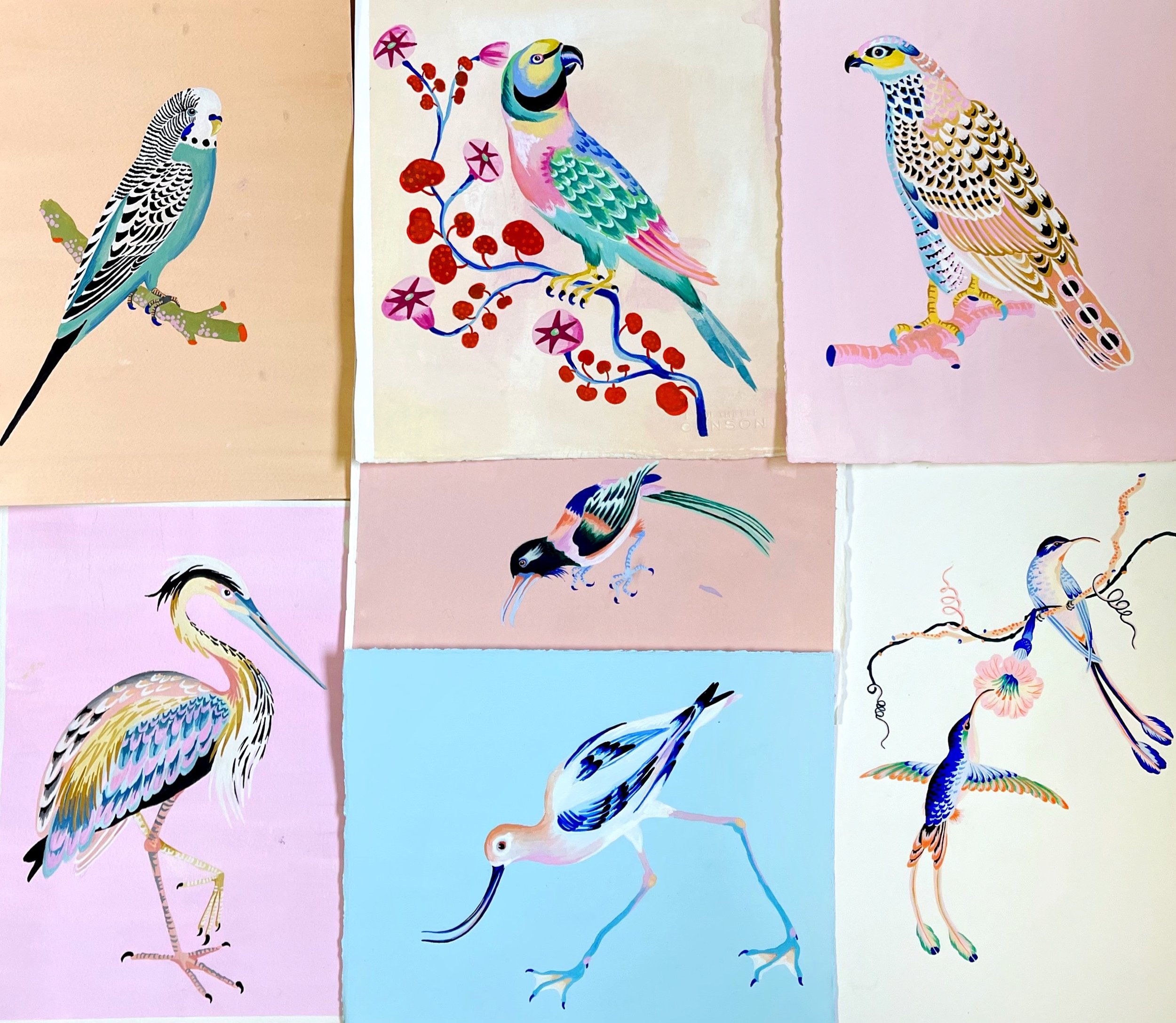 modern flora & fauna