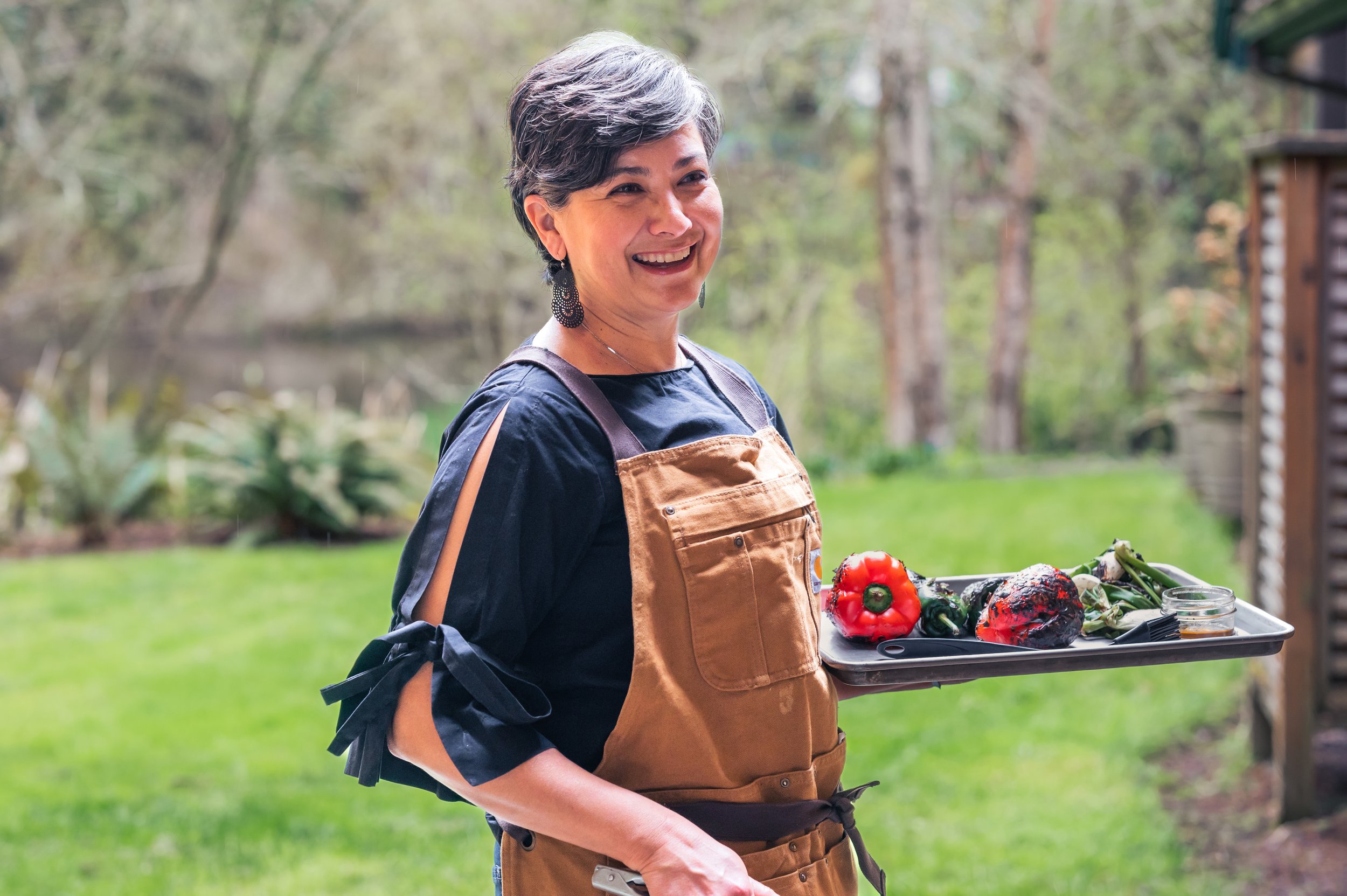 chef’s kitchen: Marcela Sandoval
