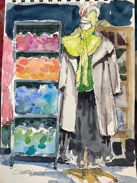  Illustration: Sheri Worth 