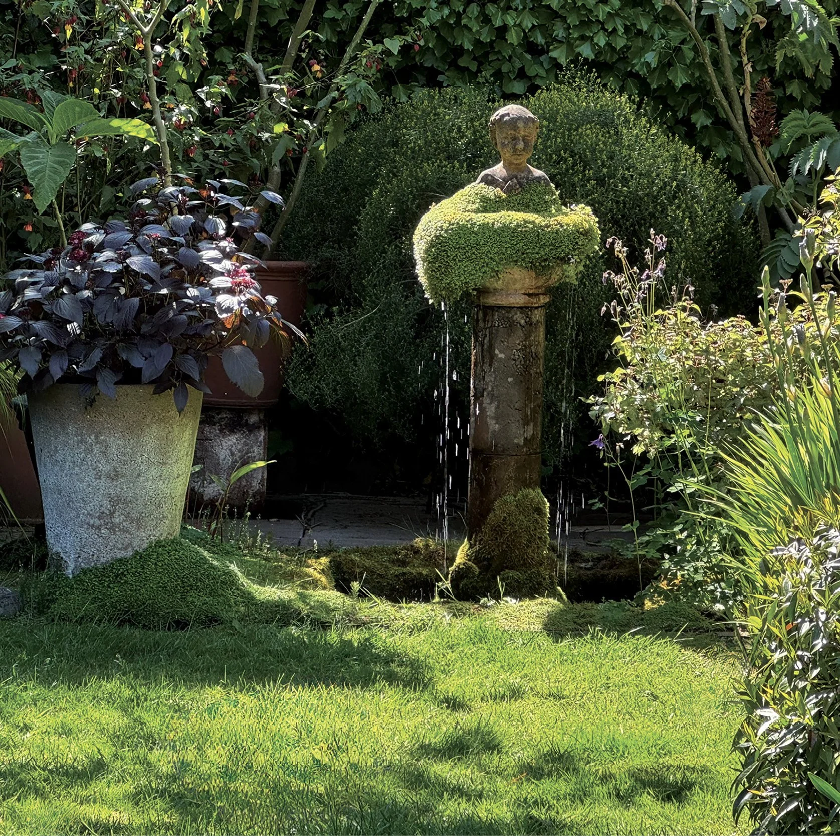 "I really hope the joy of creation comes through."