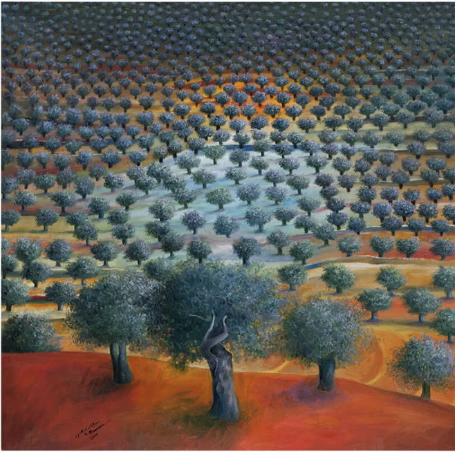 I only wept for the olive trees ~ Extended