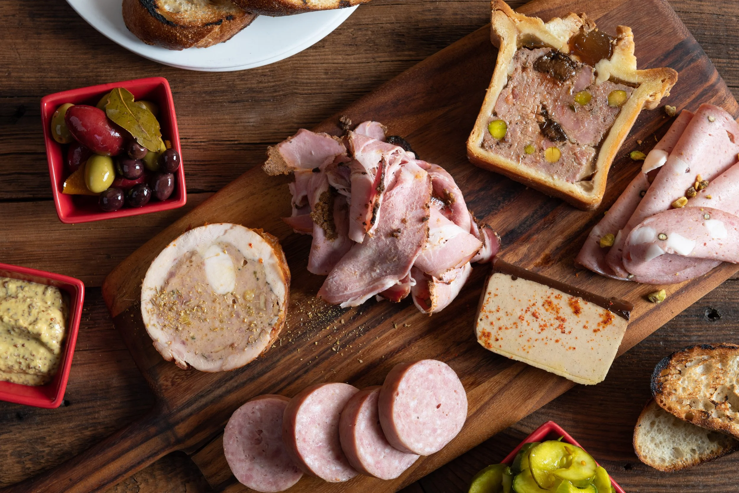 Boston Food Photographer - The Salty Pig, Coda Group