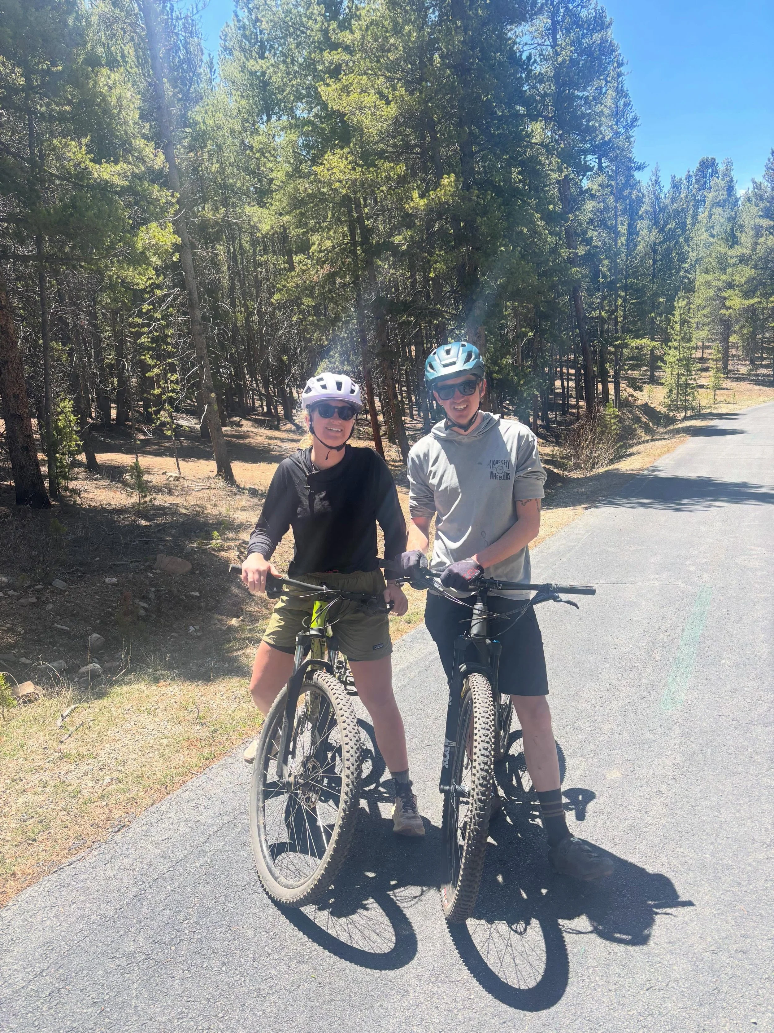 Happy Mothers Day to all the incredible moms and mother-figures that have always made sure we wear our helmets and sunscreen and have plenty of orange slices for the road! ⛑️🧴🍊💗Get out on our Timberline Trails with a loved one today, and don&rsquo