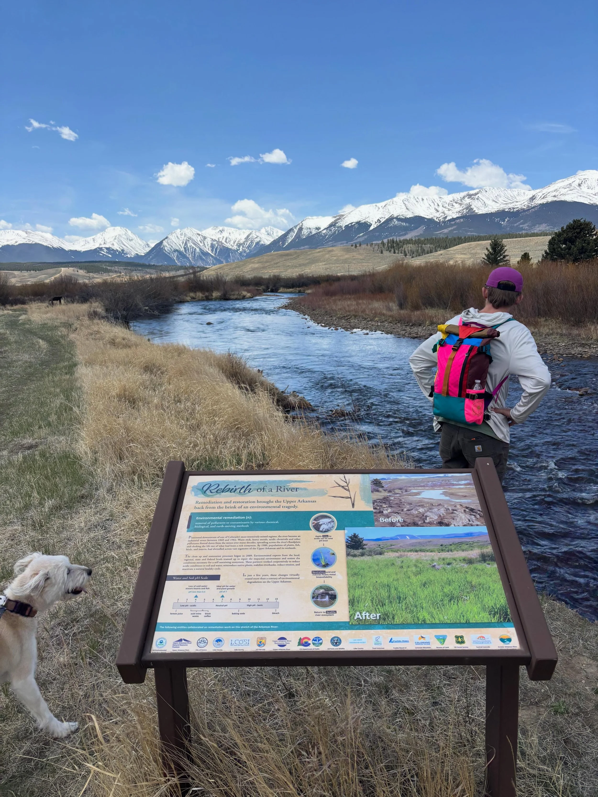 Did you #getoutside yet this weekend?! If you&rsquo;re looking for something mellow with great views, check out Hayden Meadows! Tracking along the Arkansas River and boasting breathtaking scenes of Mt. Elbert and Mt. Massive, this loop is perfect for
