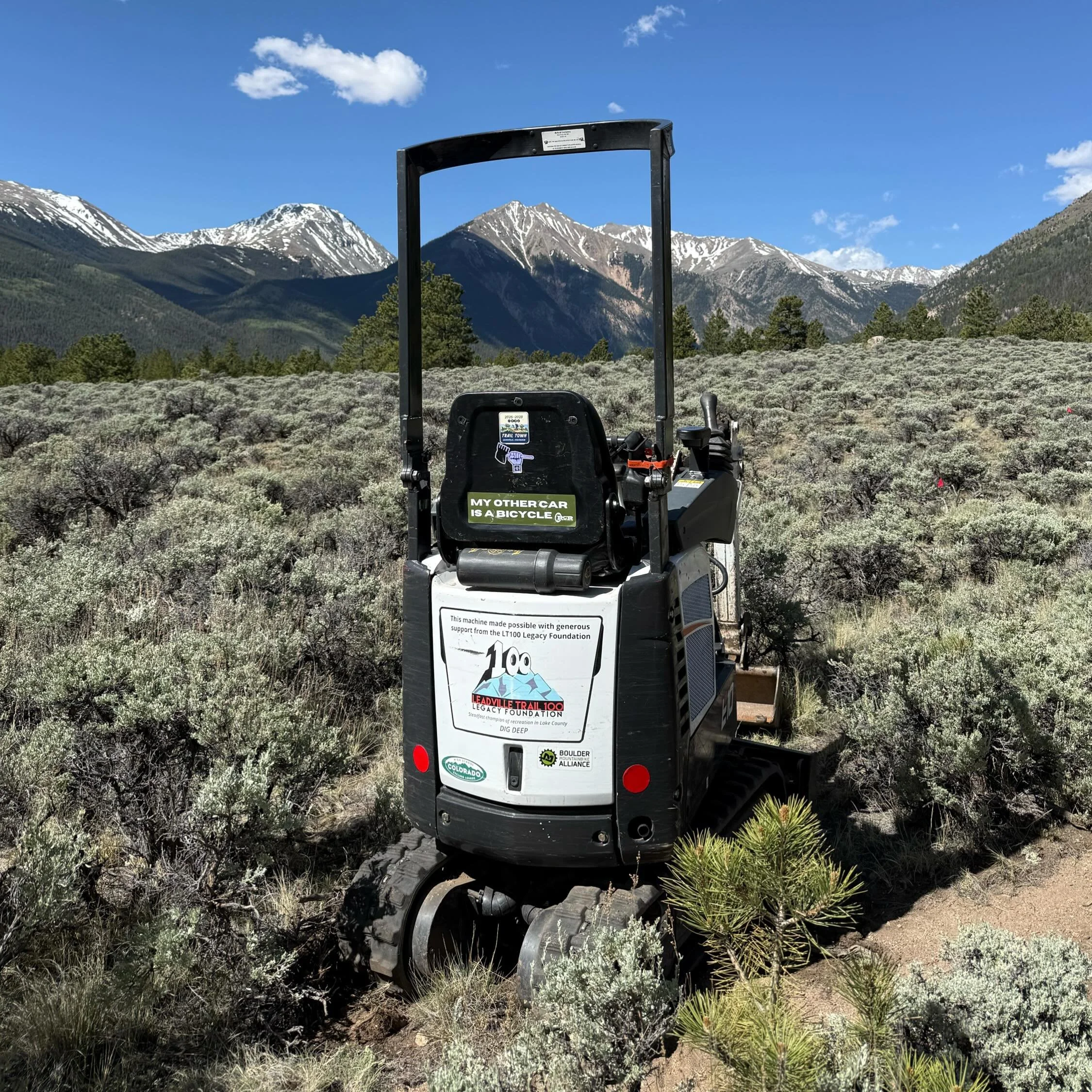 BREAKING GROUND! 🥾🪏

TODAY Sterling officially breaks ground on the Twin Lakes Connector Trail! This NEW 1.19 mile trail will create a safe, scenic connection between Twin Lakes and the @coloradotrail and @continentaldivide.trail , helping recreati