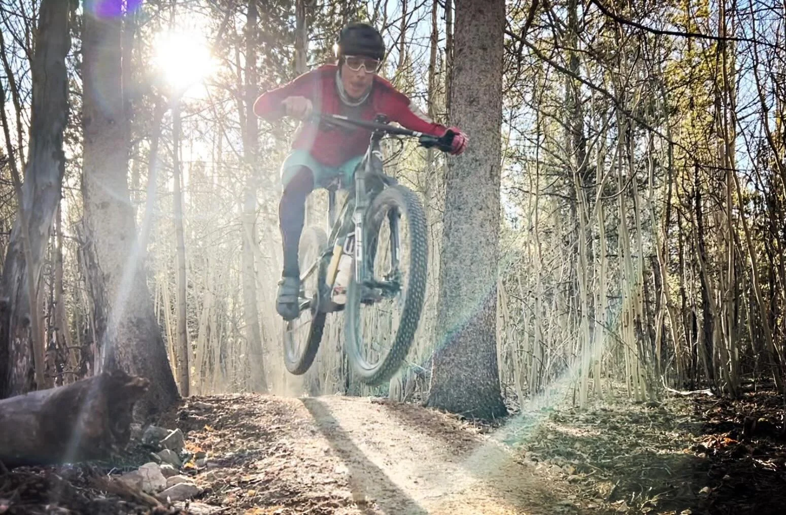 ❤️ Holding our #Leadville #community extra tight right now. ❤️ 

For those who have chosen to/are able to remain safely in town, our regular group rides leaving from Cycles of Life are still on this week. We&rsquo;d love to see you on the trails, but
