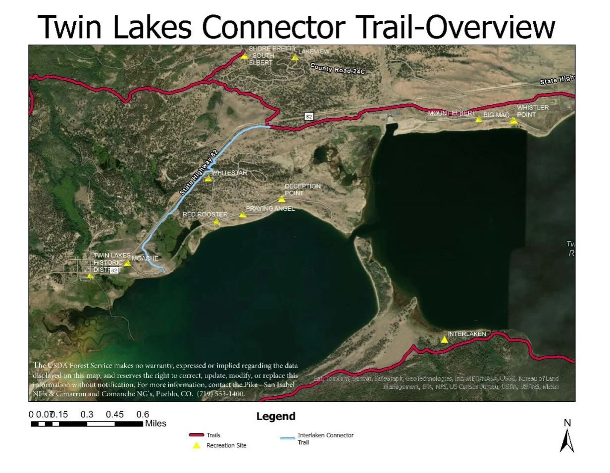 Hop the blue line for your Twin Lakes transfer; no ticket required. 😎

🔜: service to campgrounds, recreation sites, the village of Twin Lakes, and some of Colorado&rsquo;s most iconic trail systems. 

Next stop: the grand opening! Keep an eye on ou