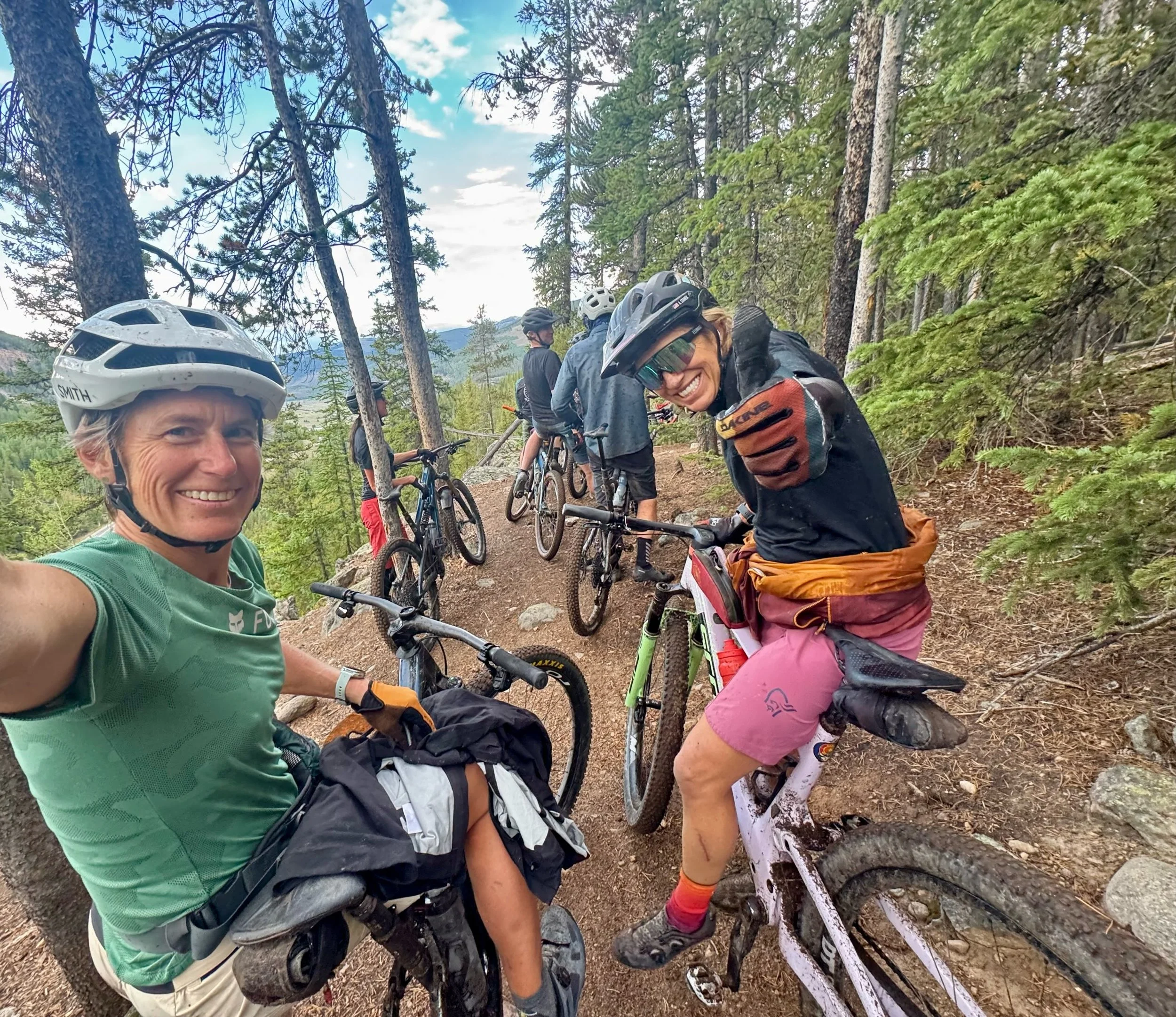Group Rides! Volunteer Days! Movie night! Charity athletes racing across the sky! 🚵&zwj;♀️🎥⛏️☁️ 

Our calendar is STACKED&mdash;and tonight is no exception! Ladies All-Levels Ride meets at Tennessee Pass at 6pm. 🧡💜💗

Don&rsquo;t forget to snag y