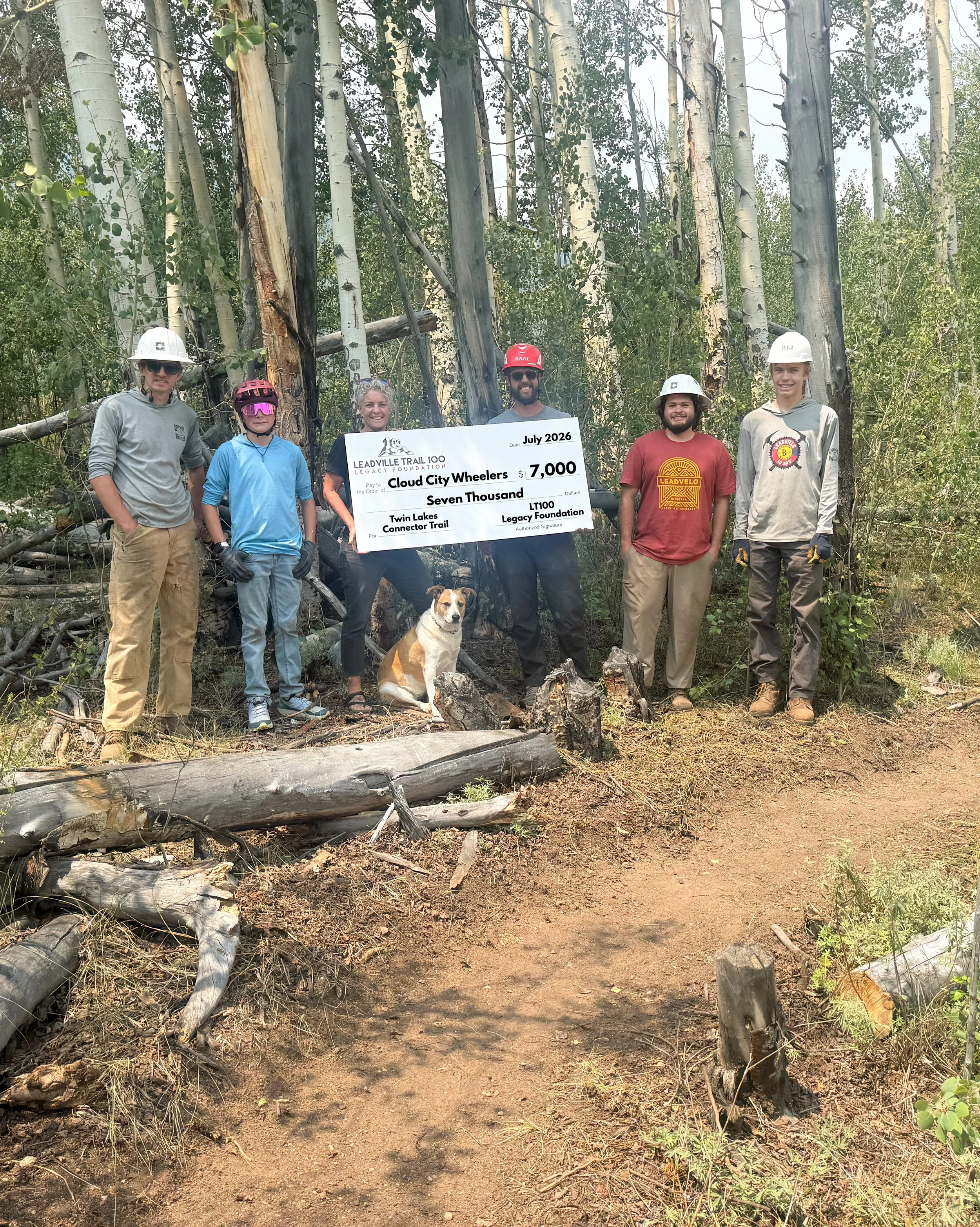 Some legacies are measured in trail miles ❤️

Today we&rsquo;re incredibly proud to celebrate the completion of the Twin Lakes Connector Trail, made possible in part by a generous $7K grant from the Leadville Trail 100 Legacy Foundation! 

The Legacy