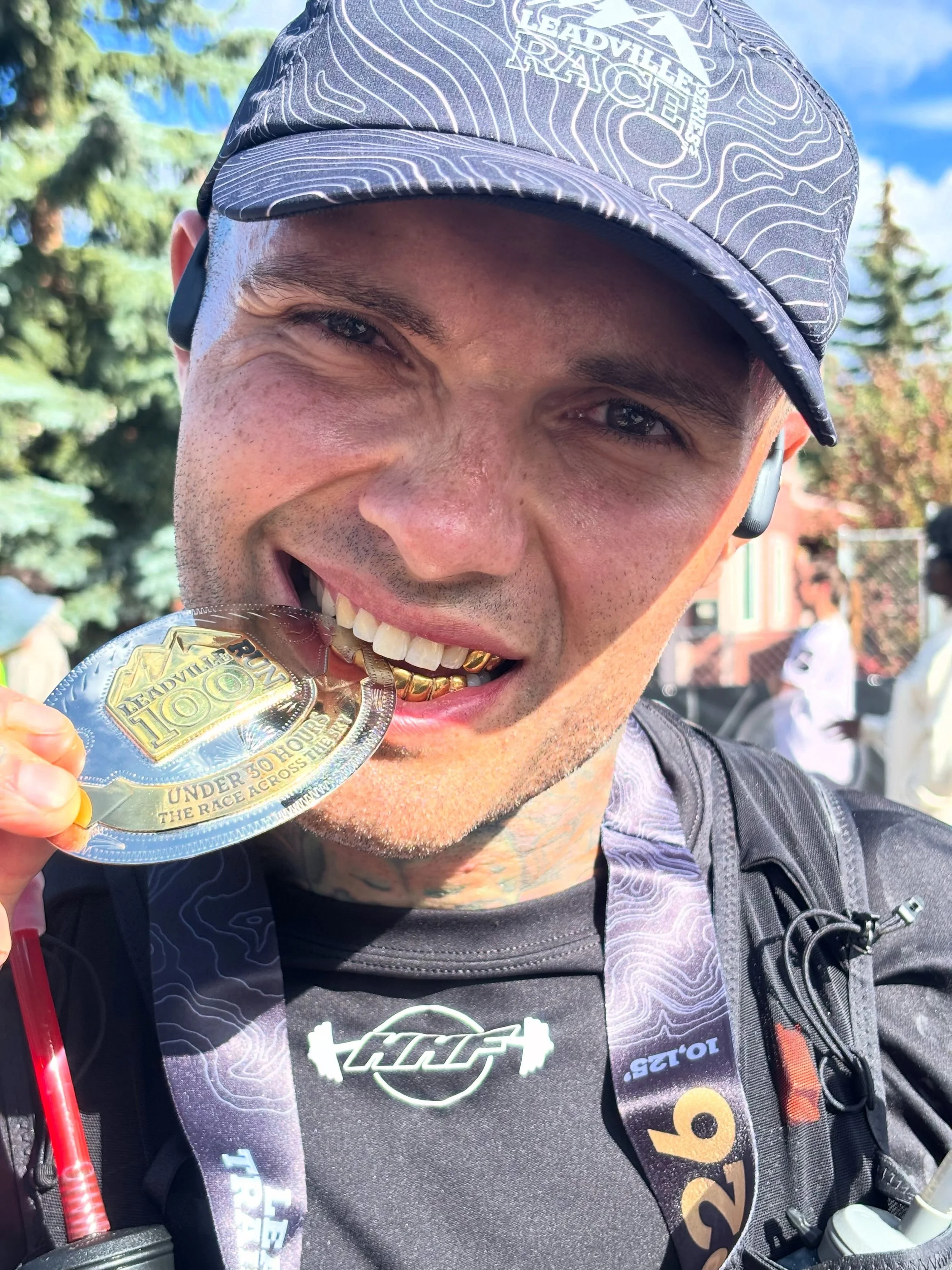 Meet Kenny. Kenny is cooler than you. It&rsquo;s fine. He&rsquo;s cooler than us too.

He just BUCKLED at his debut PB 100 Trail Run, came absolutely flying into the finish with a kick that had no business existing after 100 miles, AND raised a casua