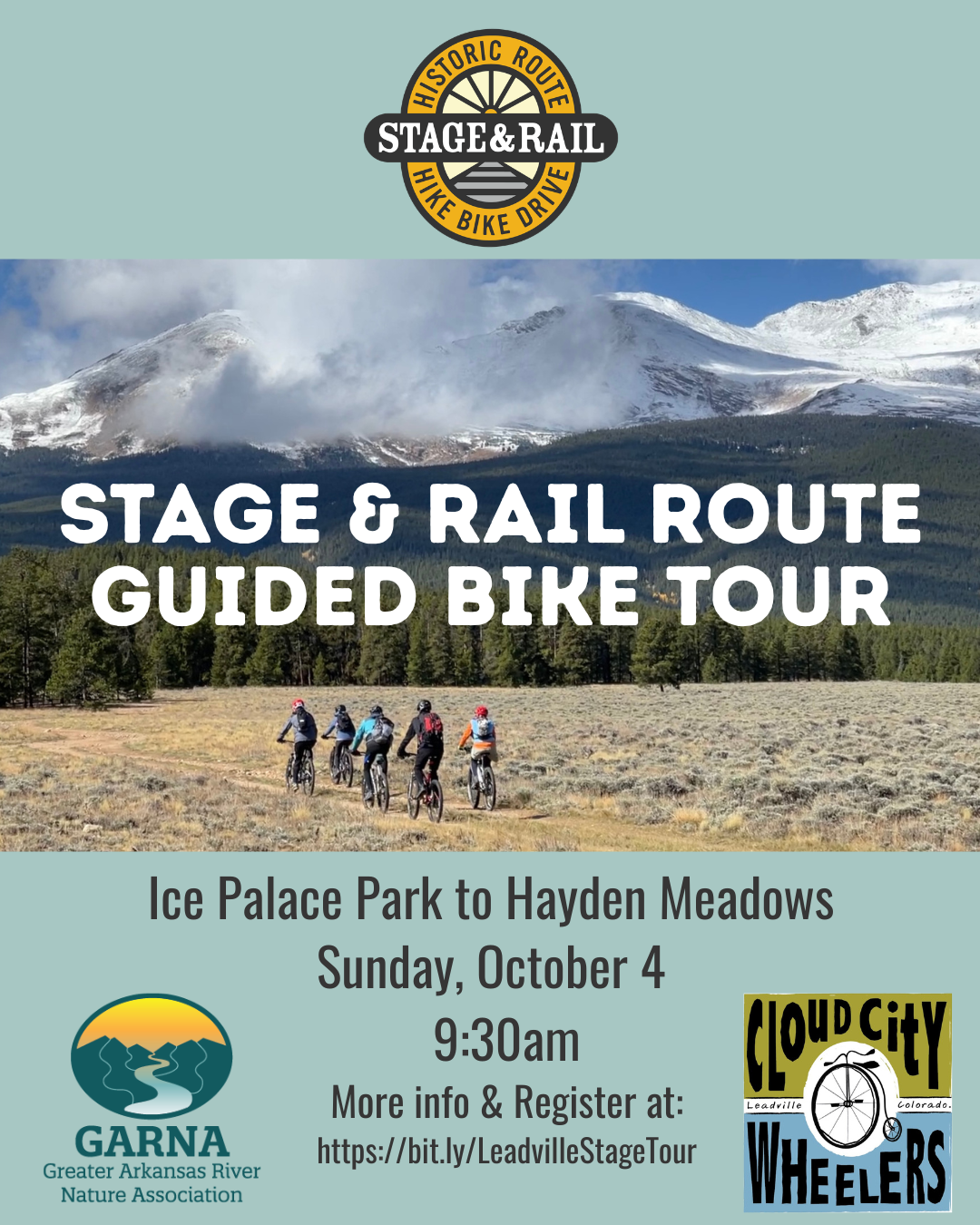 Bike Your Park on the Stage & Rail – Leadville