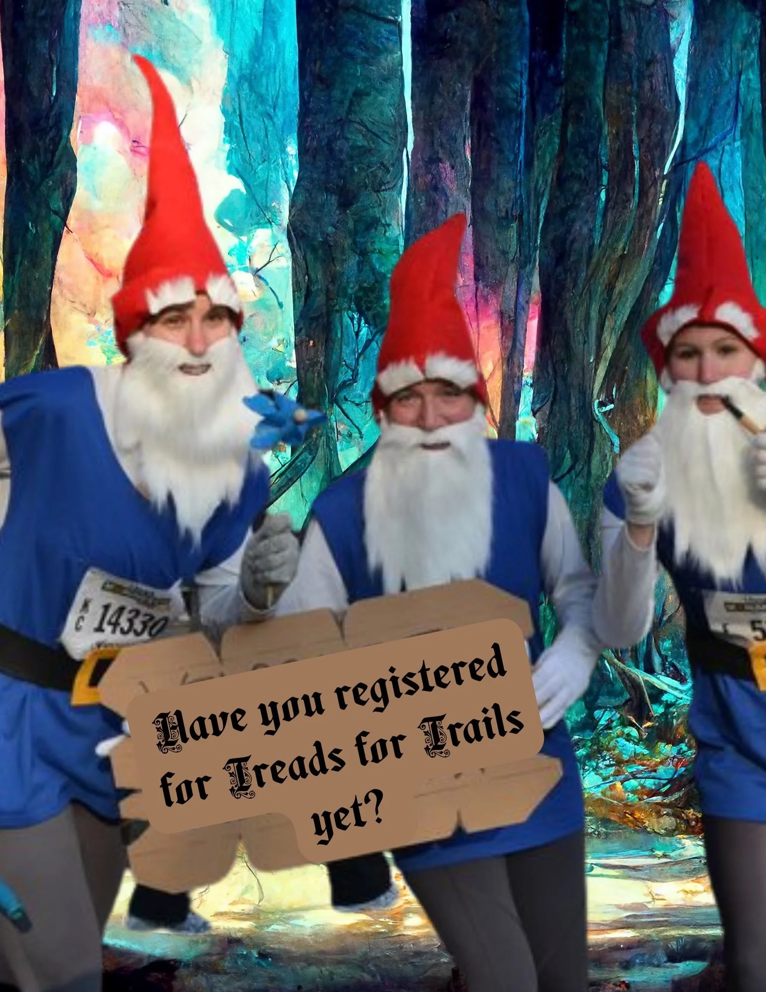 Just checking&hellip; 👀🍄🧚

See you Oct. 3 at Dutch Henry Hill/Timberline Trails for enchanted forest fun&mdash;or join virtually! 

🧞&zwj;♀️9a-5:30p

#nonprofitfundraiser #familyevent #coloradoevents #leadvillecolorado #trailstewardship