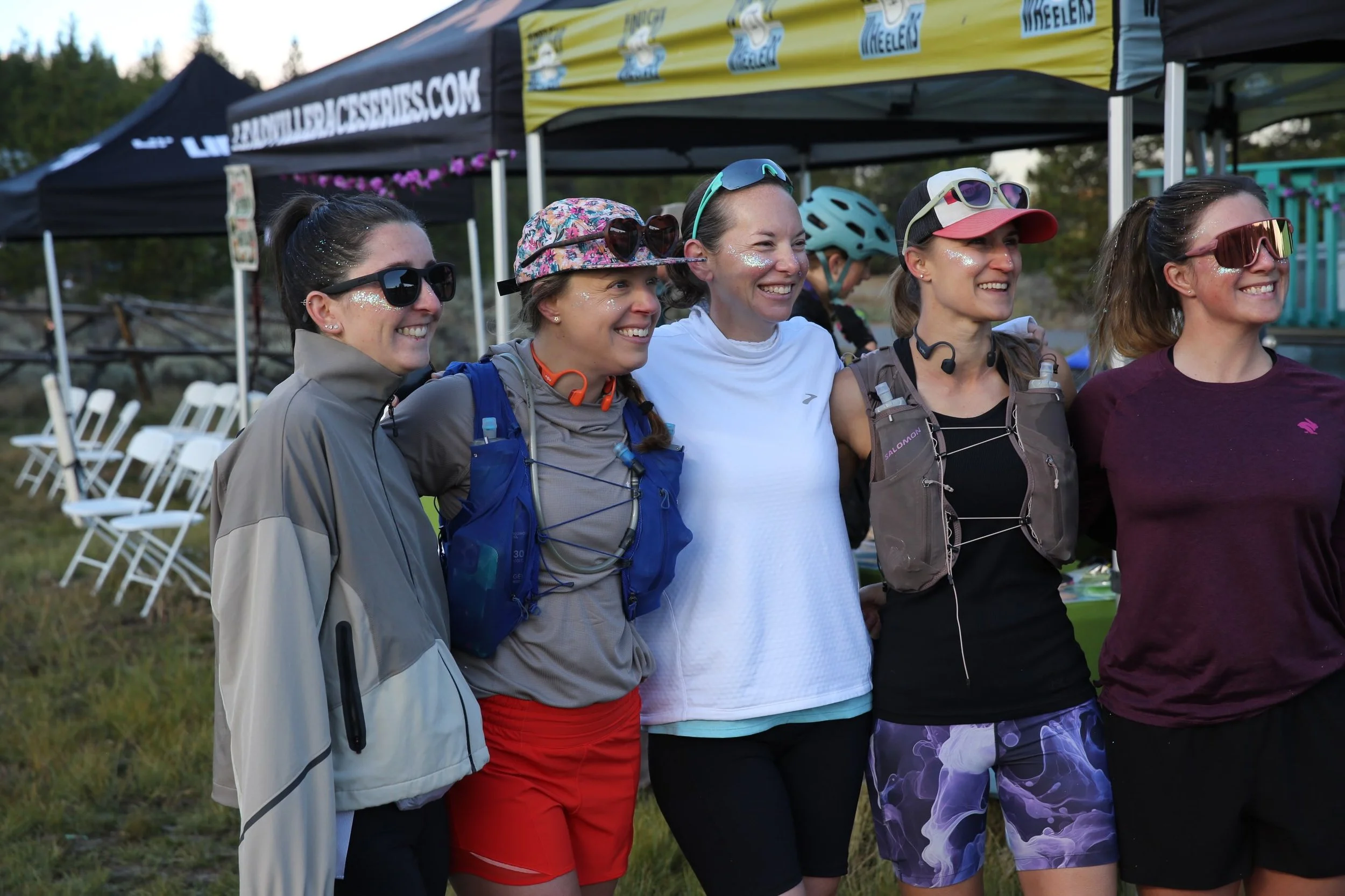 A MOMENT for the runners and hikers, please. 👏🥾🏃

Your FIRST OFFICIAL Treads for Trails, and you SHOWED UP! 

Glitter. capes. THREE athletes tackled ultra distances. And the overall mileage champ? A RUNNER (52 miles, for those wondering 🤯)!

We h