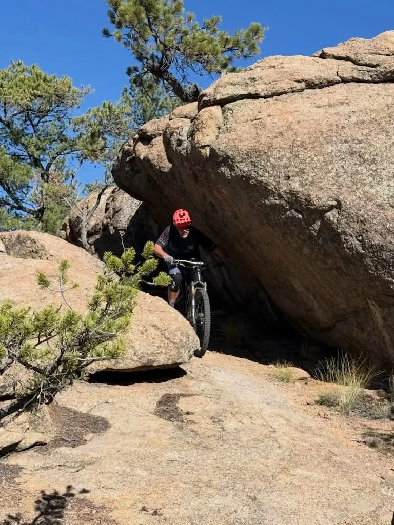 The time has come&hellip;group ride season is officially wrapped 🫡 Thanks for spending your evenings out on the trails with us! 

Stay for the encore: a Vitamin B ride down in Buena Vista is on the horizon! 

#mtbcolorado #leadvillecolorado #cloudci