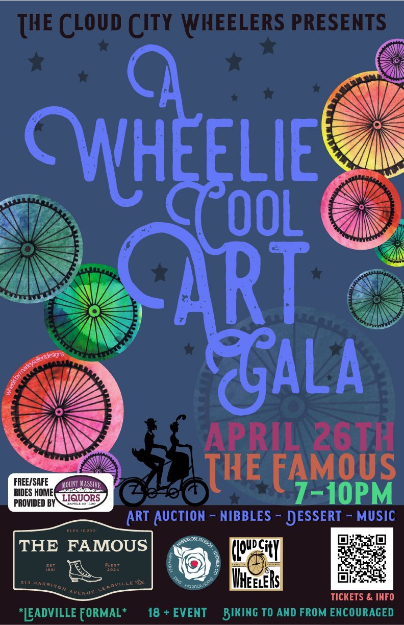 Wheelie Cool Art Gala Ticket (DIGITAL)