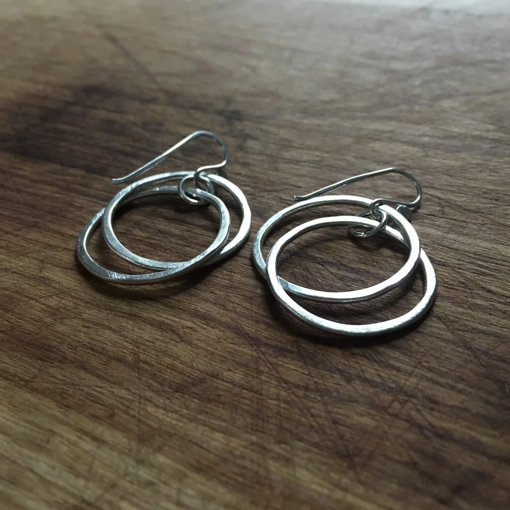 Double Circle Hoops