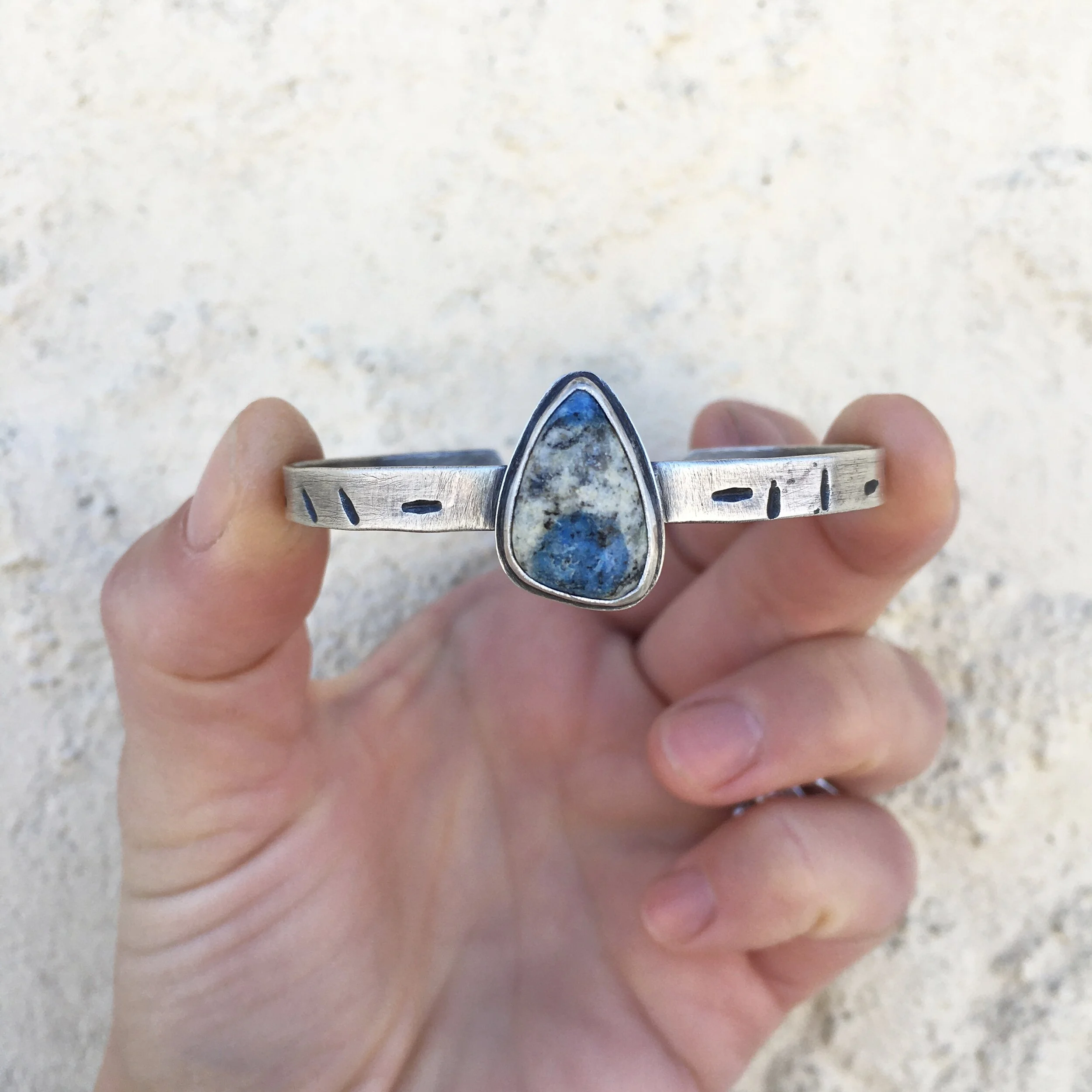 Thick Textured Cuff # 1 - K2
