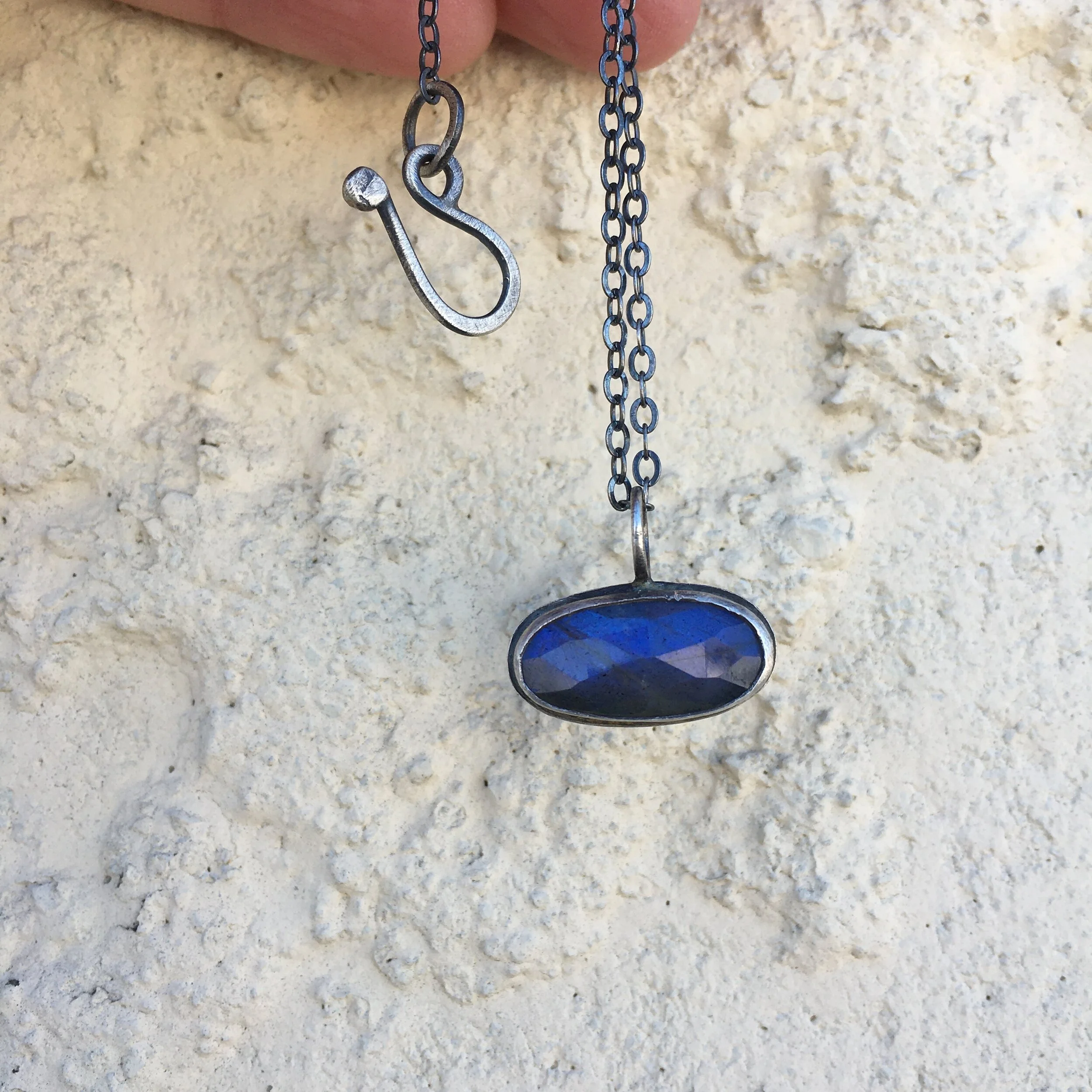 Pendant Necklace # 1 - Labradorite