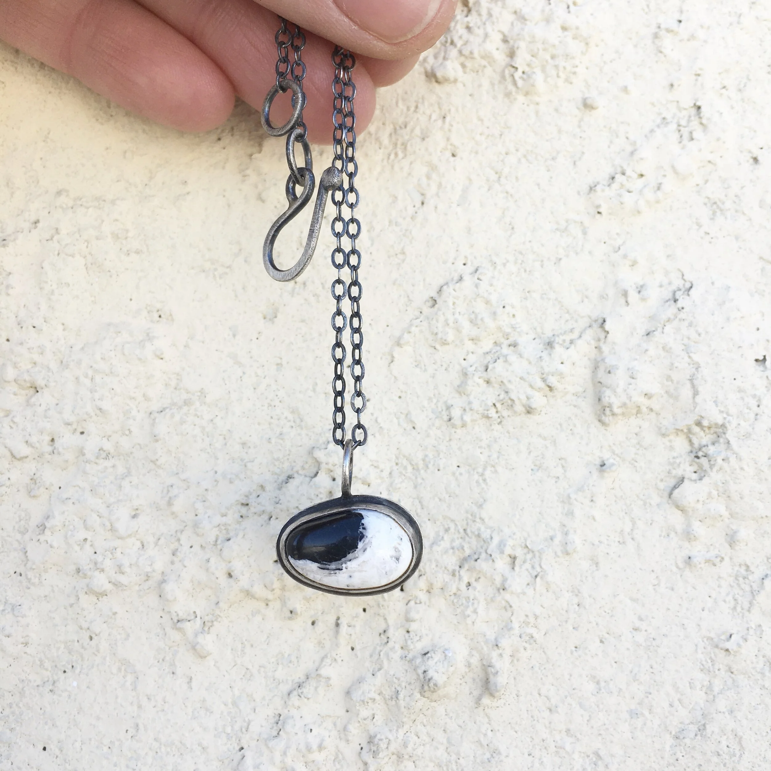 Pendant Necklace # 2 - White Buffalo