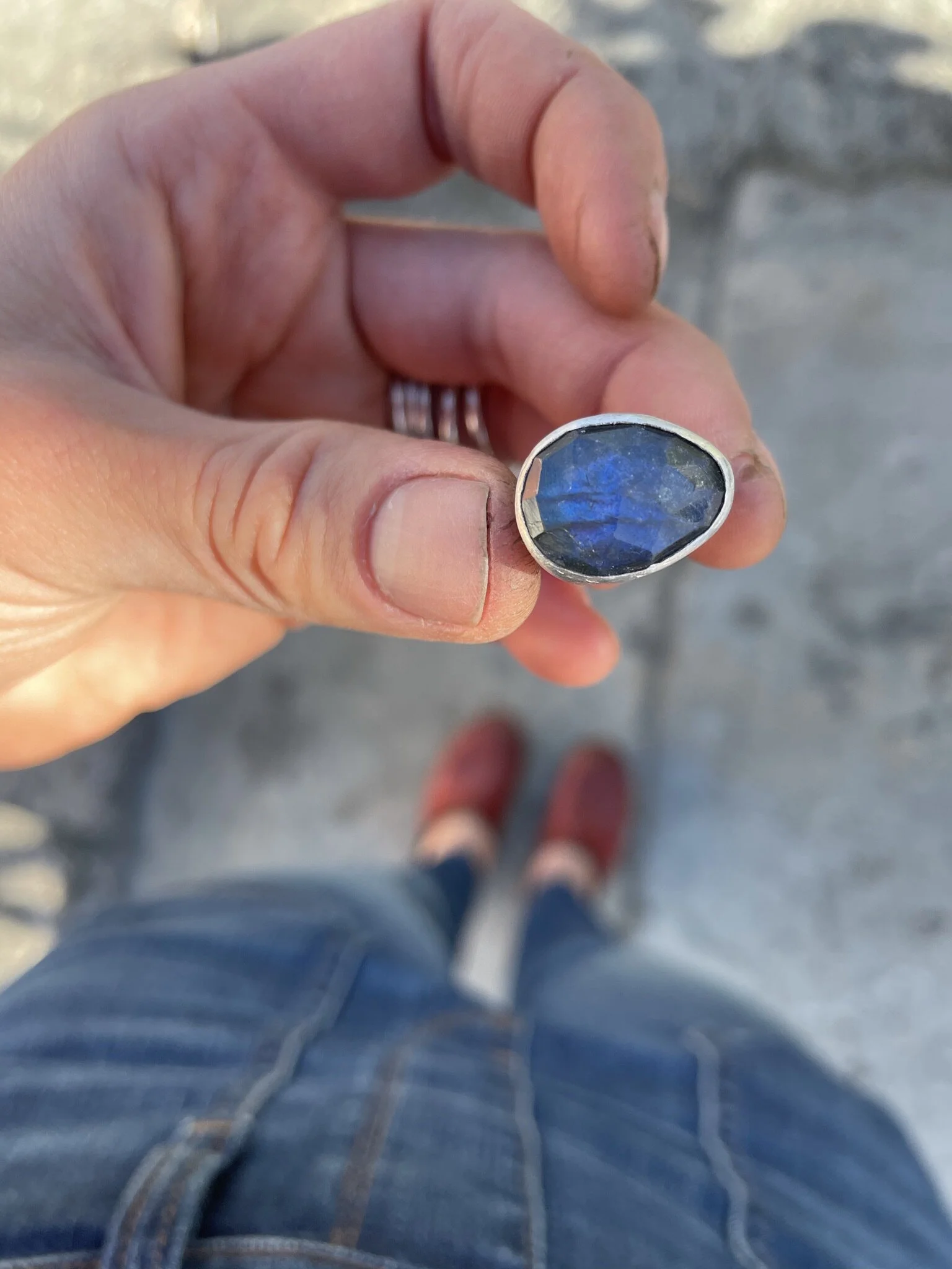 Jen- Labradorite