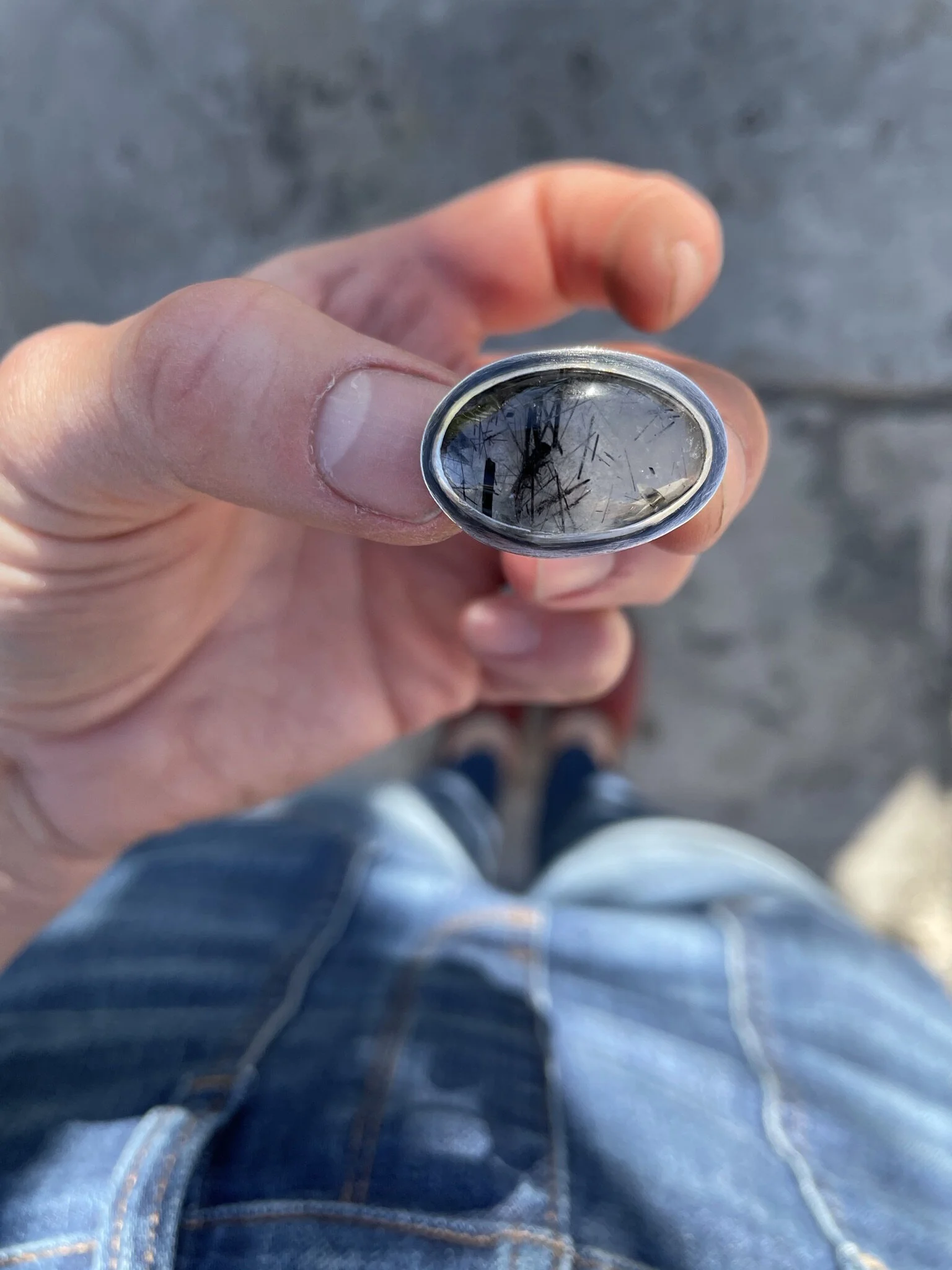 Dorie- Tourmaline Quartz