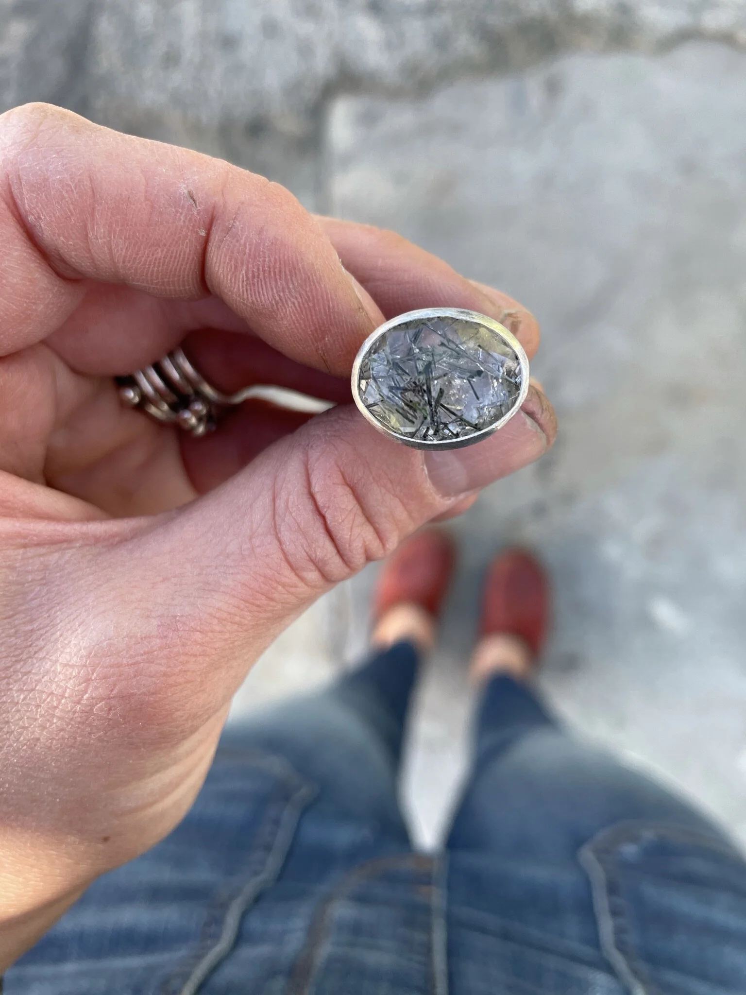 Michele- Tourmaline Quartz