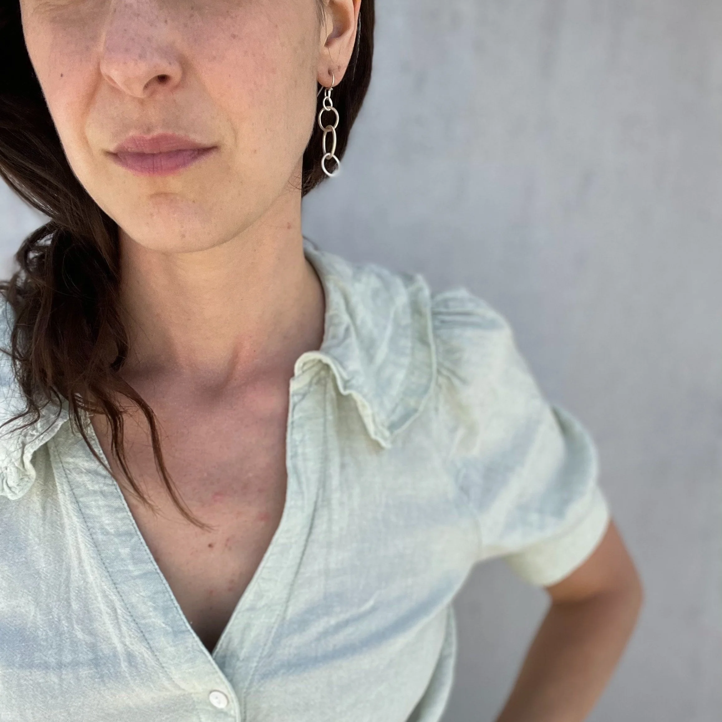 Small Triple Circle Hoops