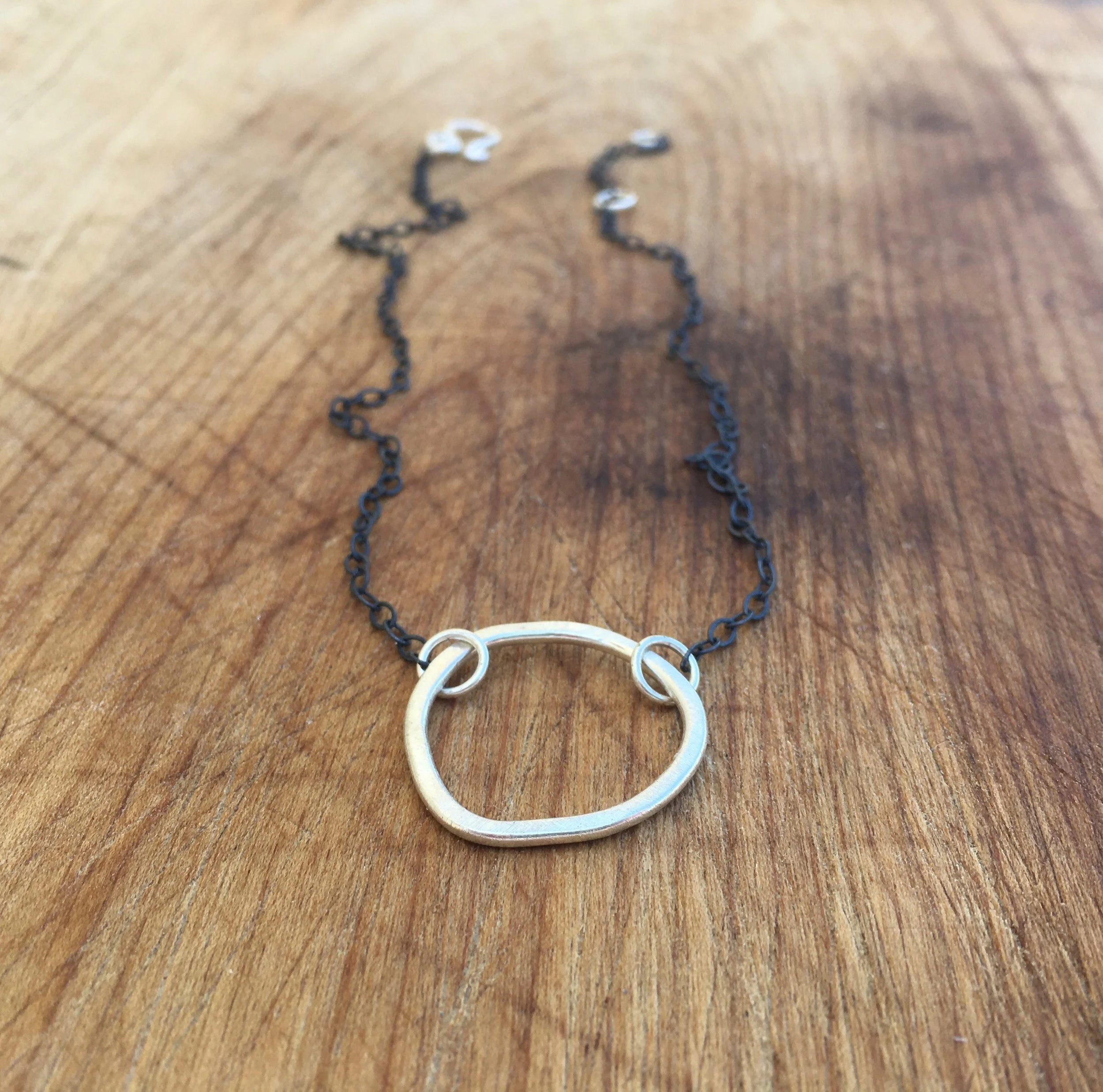 2020 Short Single Geometric Necklace