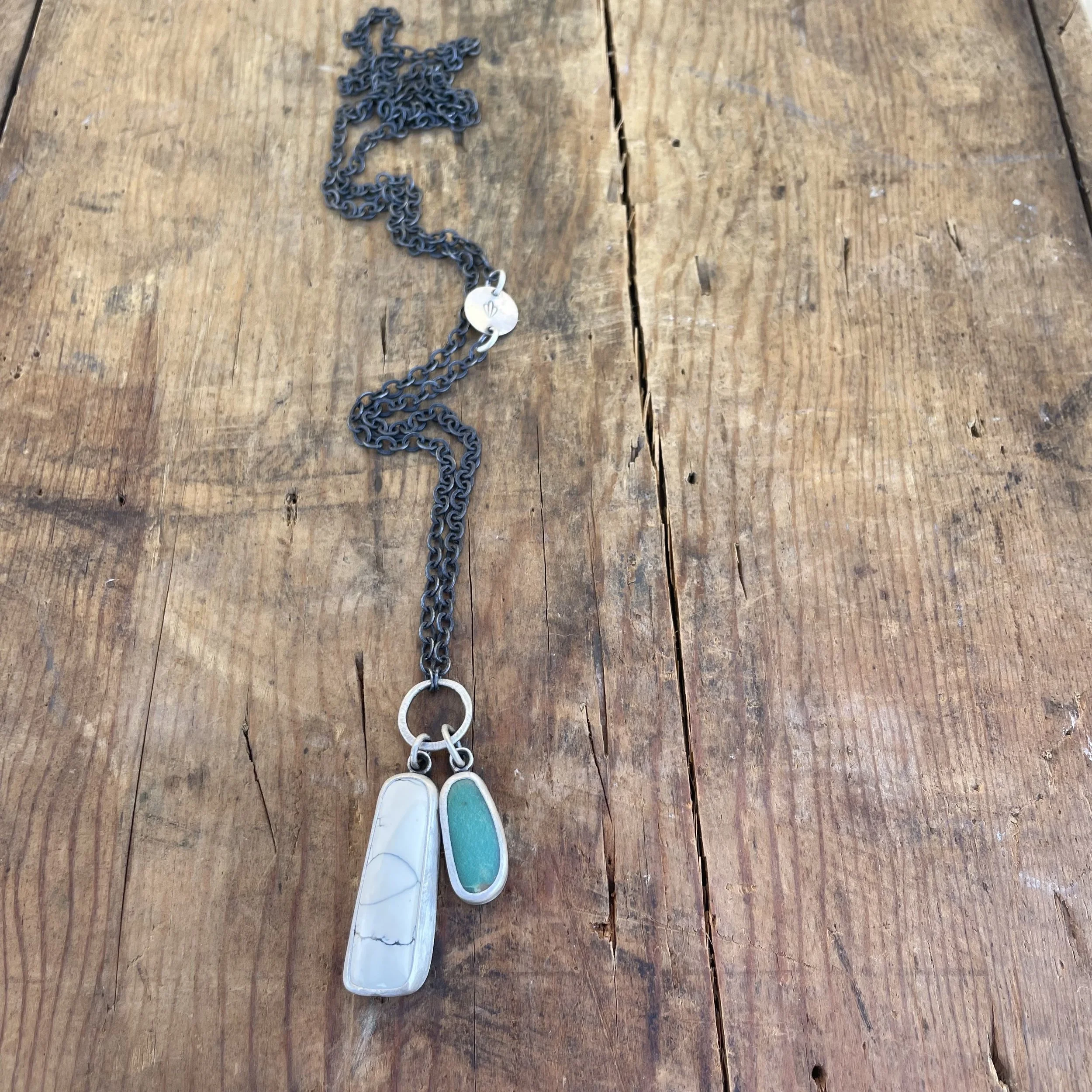 Dry Creek & Kingman Turquoise Necklace